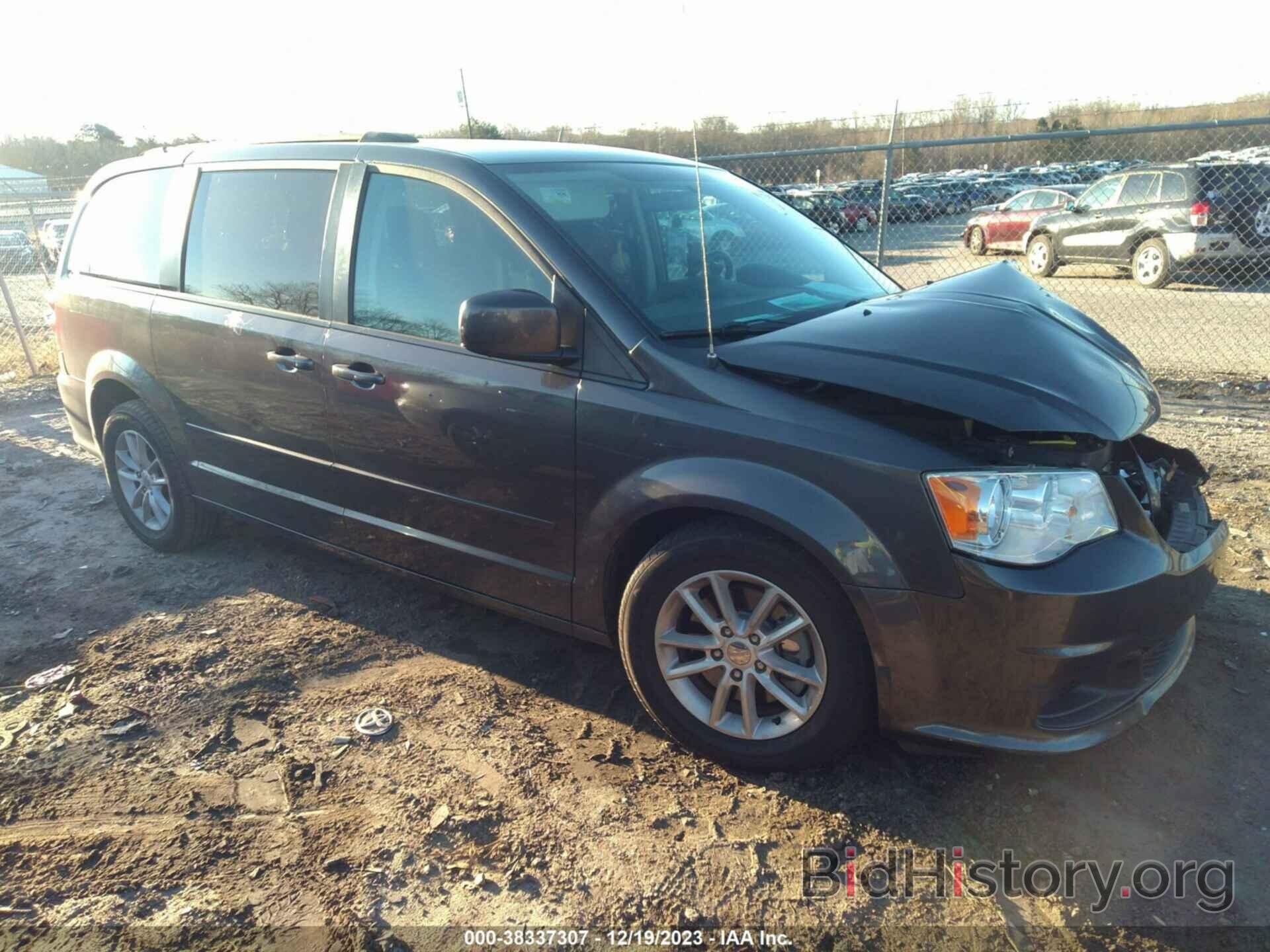 Photo 2C4RDGCG3FR718394 - DODGE GRAND CARAVAN 2015