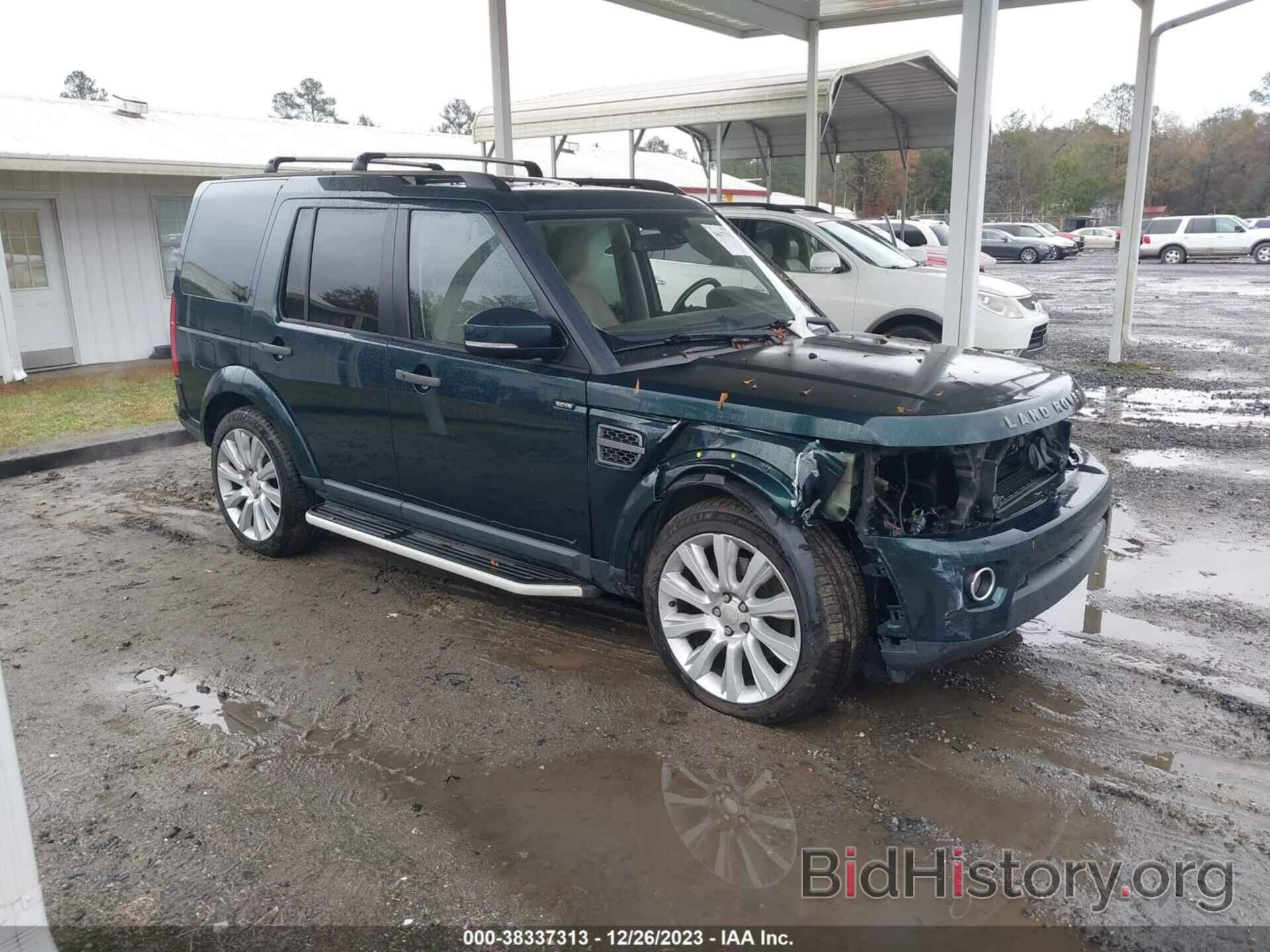 Фотография SALAG2V6XGA789263 - LAND ROVER LR4 2016