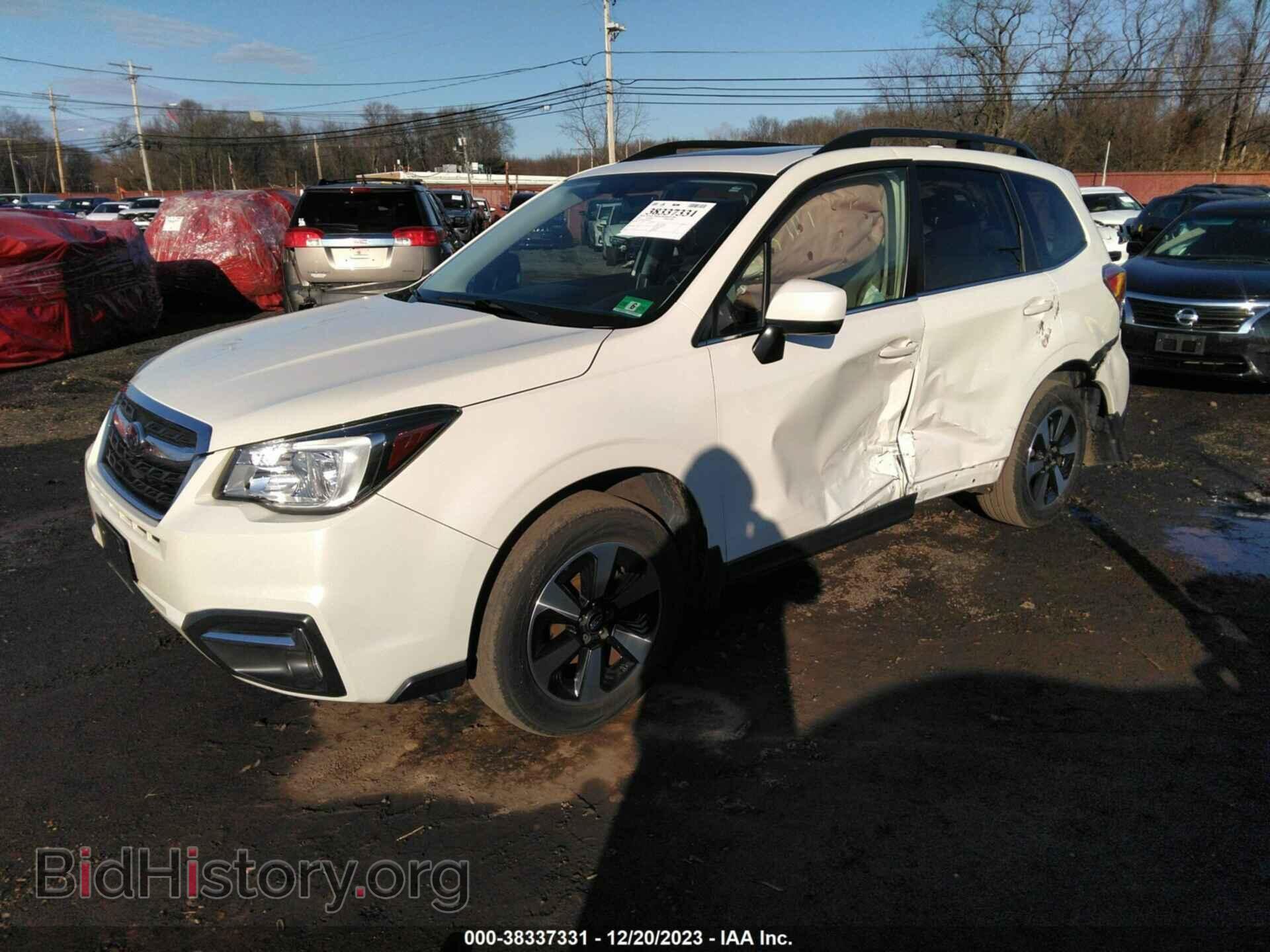 2017 SUBARU FORESTER - VIN: JF2SJAJC5HH401823 - Фото 2
