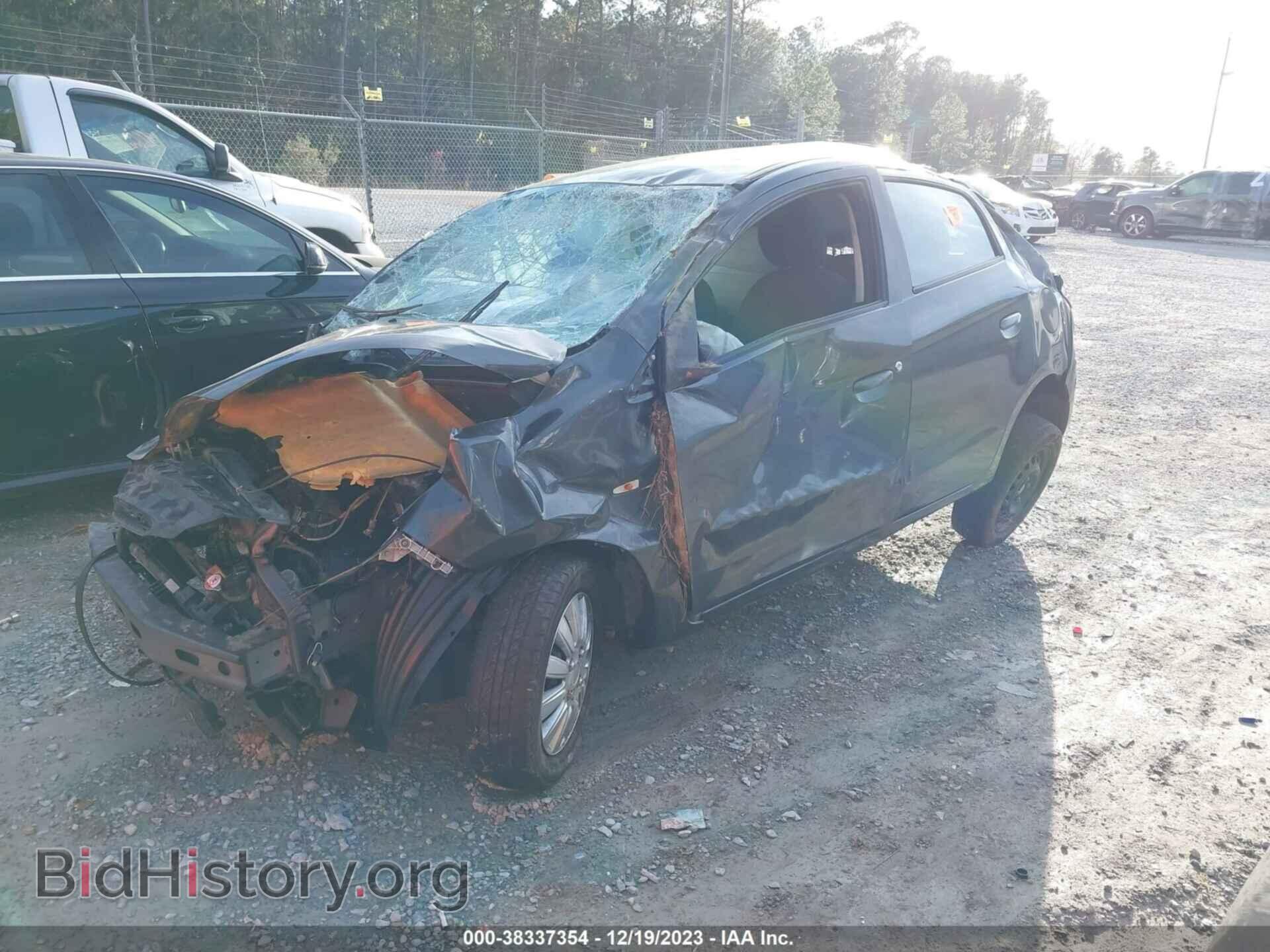 2015 MITSUBISHI MIRAGE - VIN: ML32A3HJ3FH010037 - Фото 2