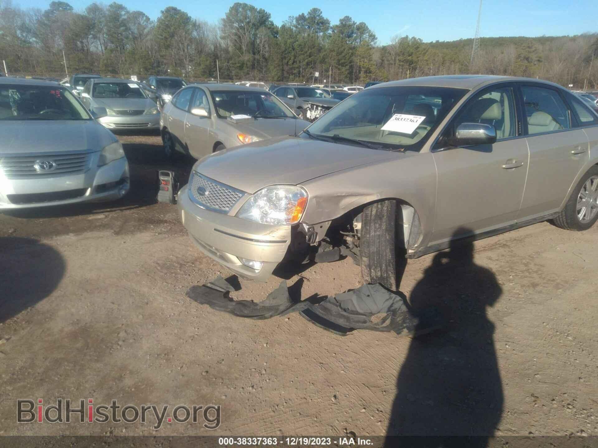 2007 FORD FIVE HUNDRED - VIN: 1FAFP25127G101812 - Фото 6