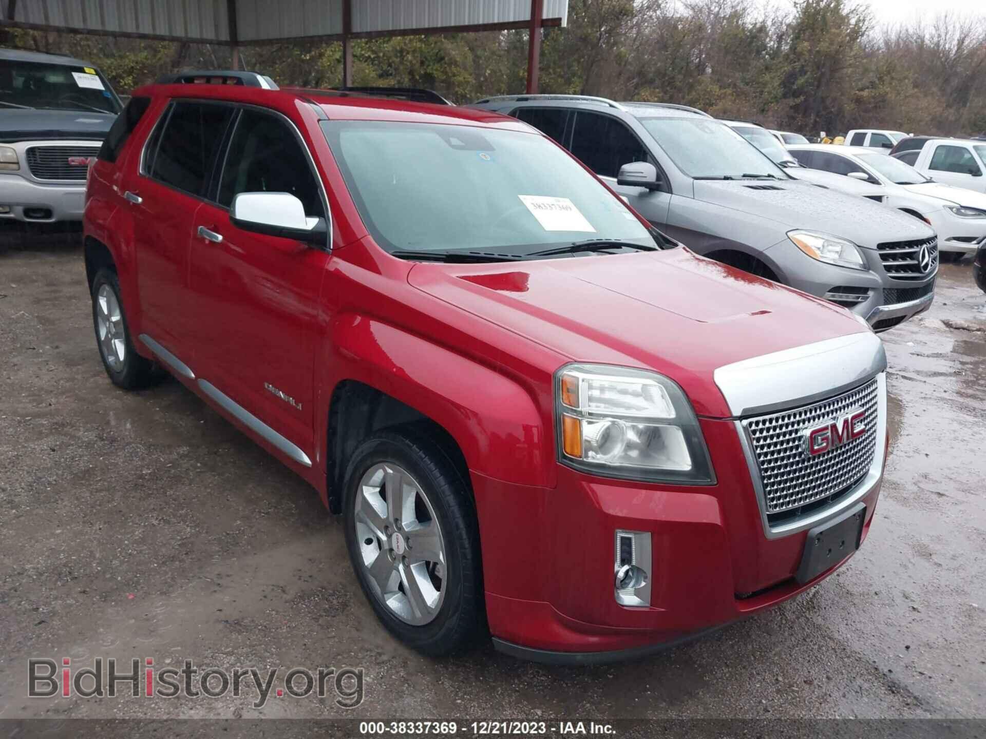 Photo 2GKALUEK9E6349450 - GMC TERRAIN 2014