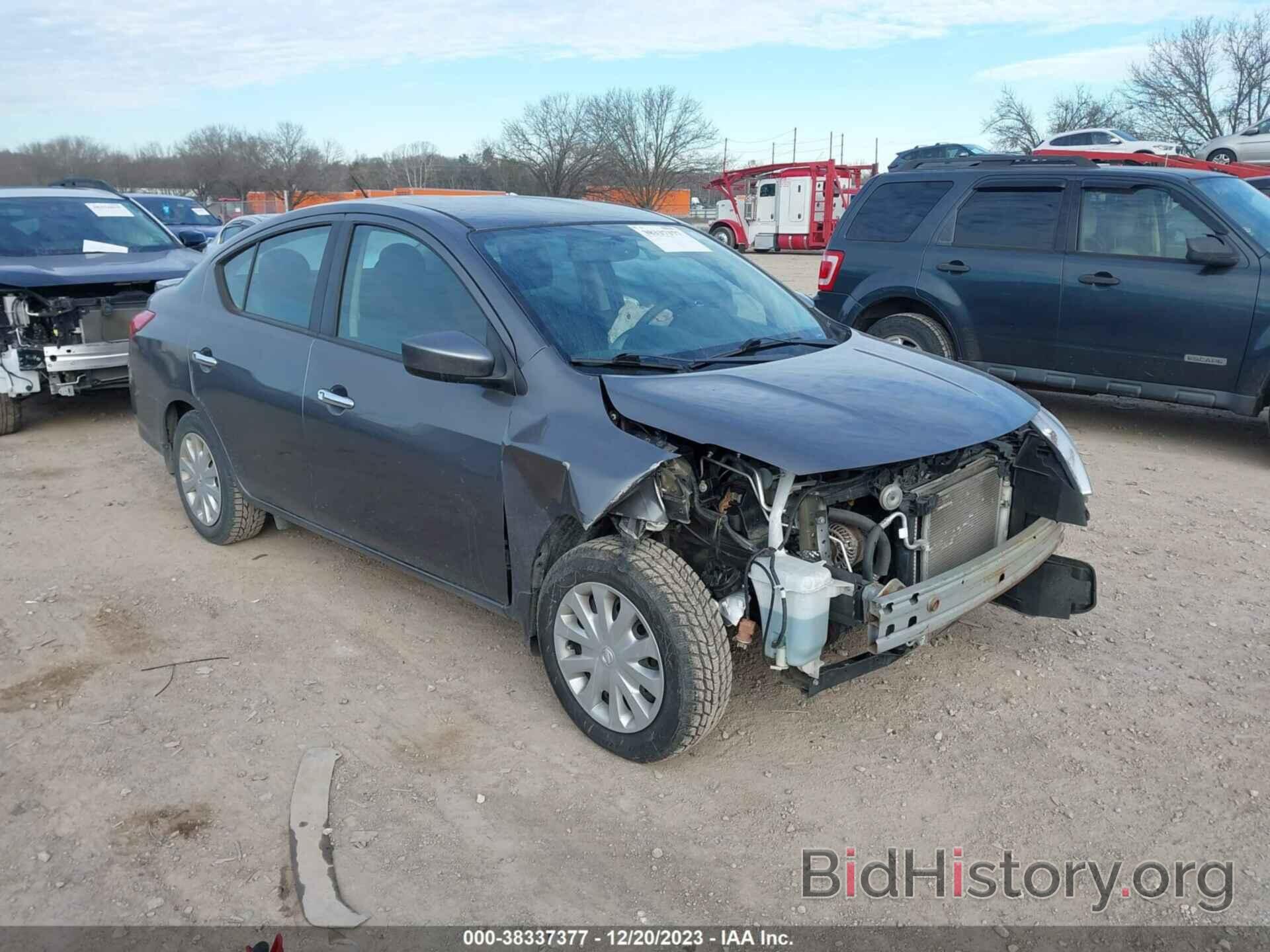 Photo 3N1CN7AP4HL889857 - NISSAN VERSA 2017