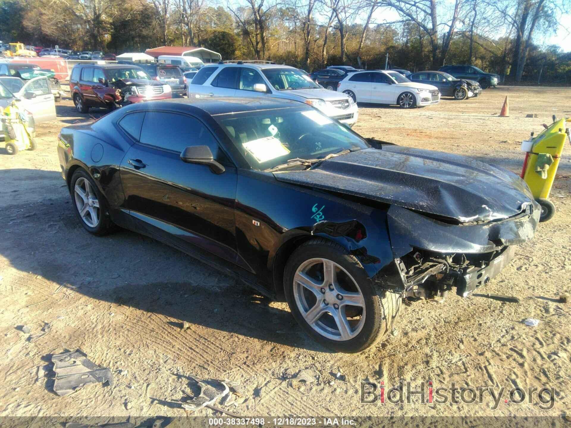 Photo 1G1FB1RSXK0106871 - CHEVROLET CAMARO 2019