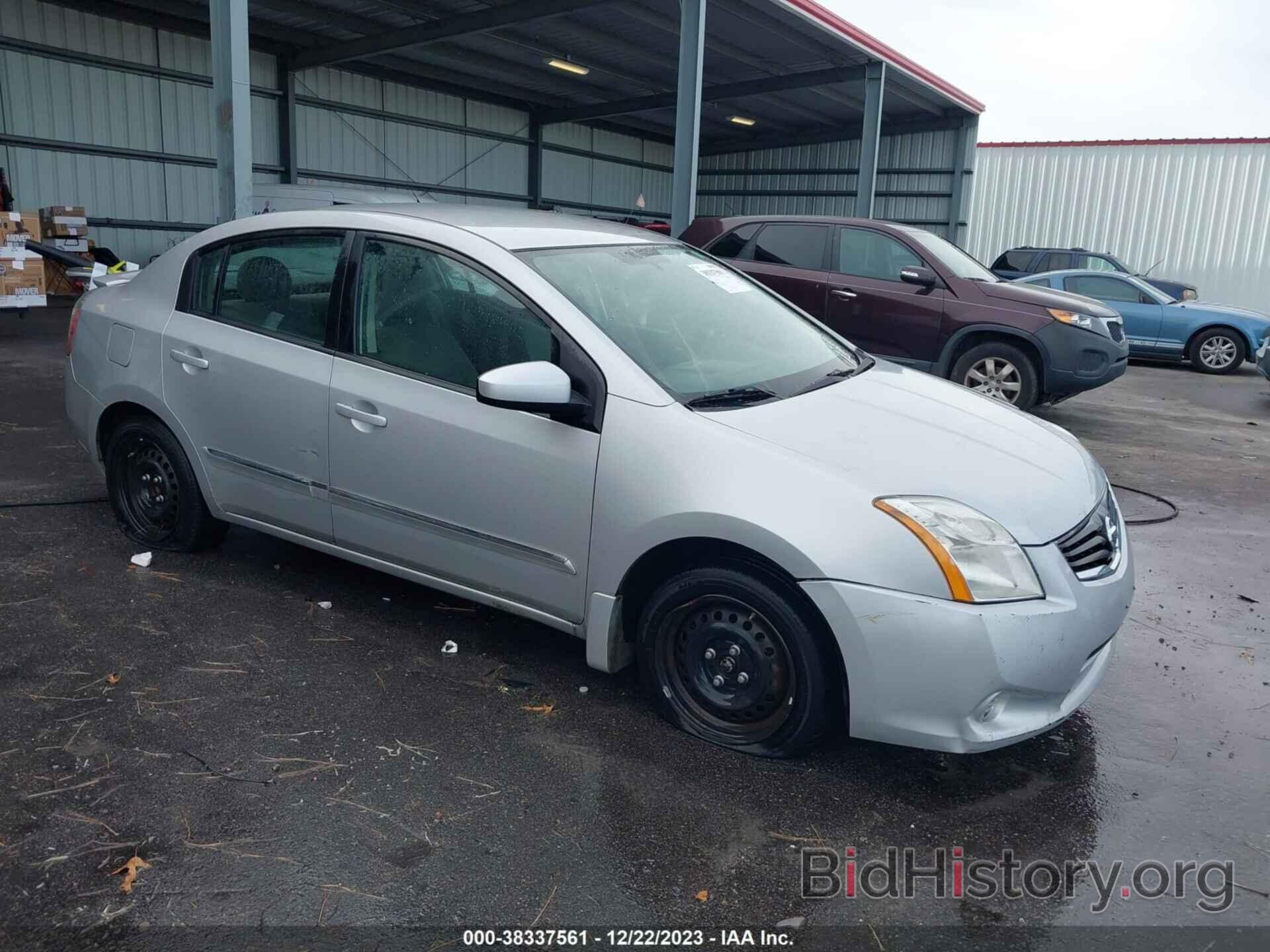 Photo 3N1AB6APXCL780211 - NISSAN SENTRA 2012