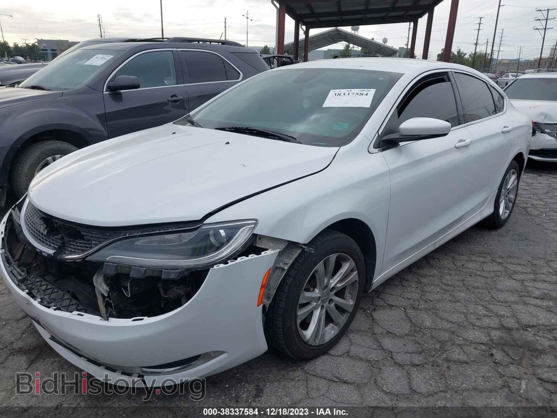 2016 CHRYSLER 200 - VIN: 1C3CCCABXGN145232 - Фото 2