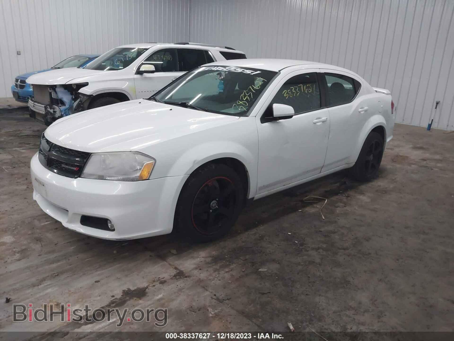 2012 DODGE AVENGER - VIN: 1C3CDZEGXCN212167 - Фото 2