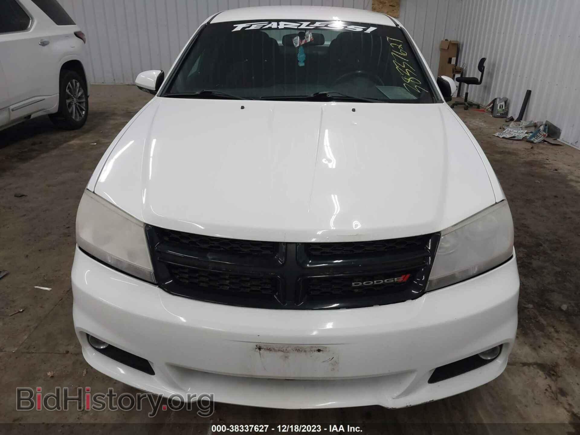2012 DODGE AVENGER - VIN: 1C3CDZEGXCN212167 - Фото 12