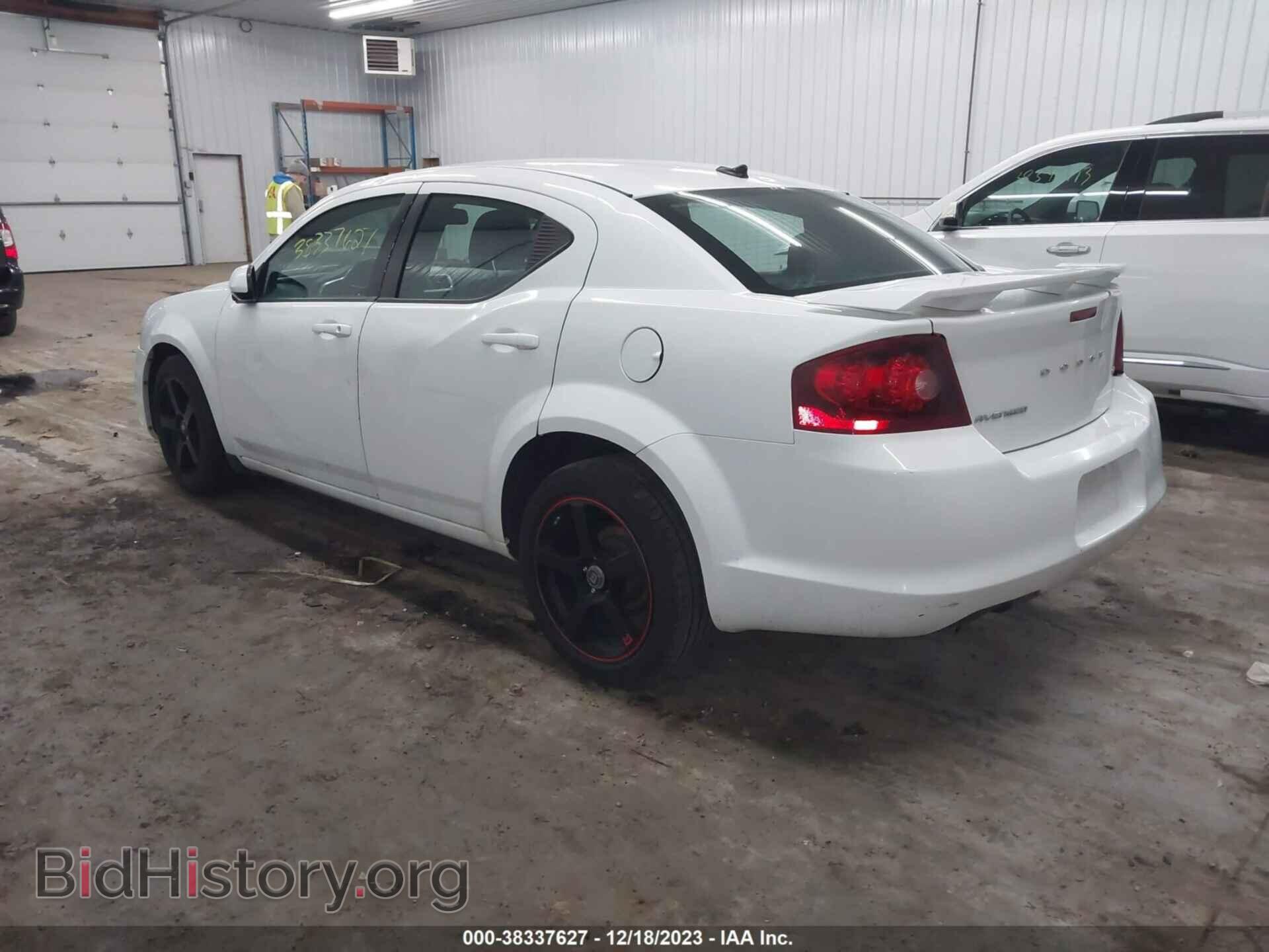 2012 DODGE AVENGER - VIN: 1C3CDZEGXCN212167 - Фото 3