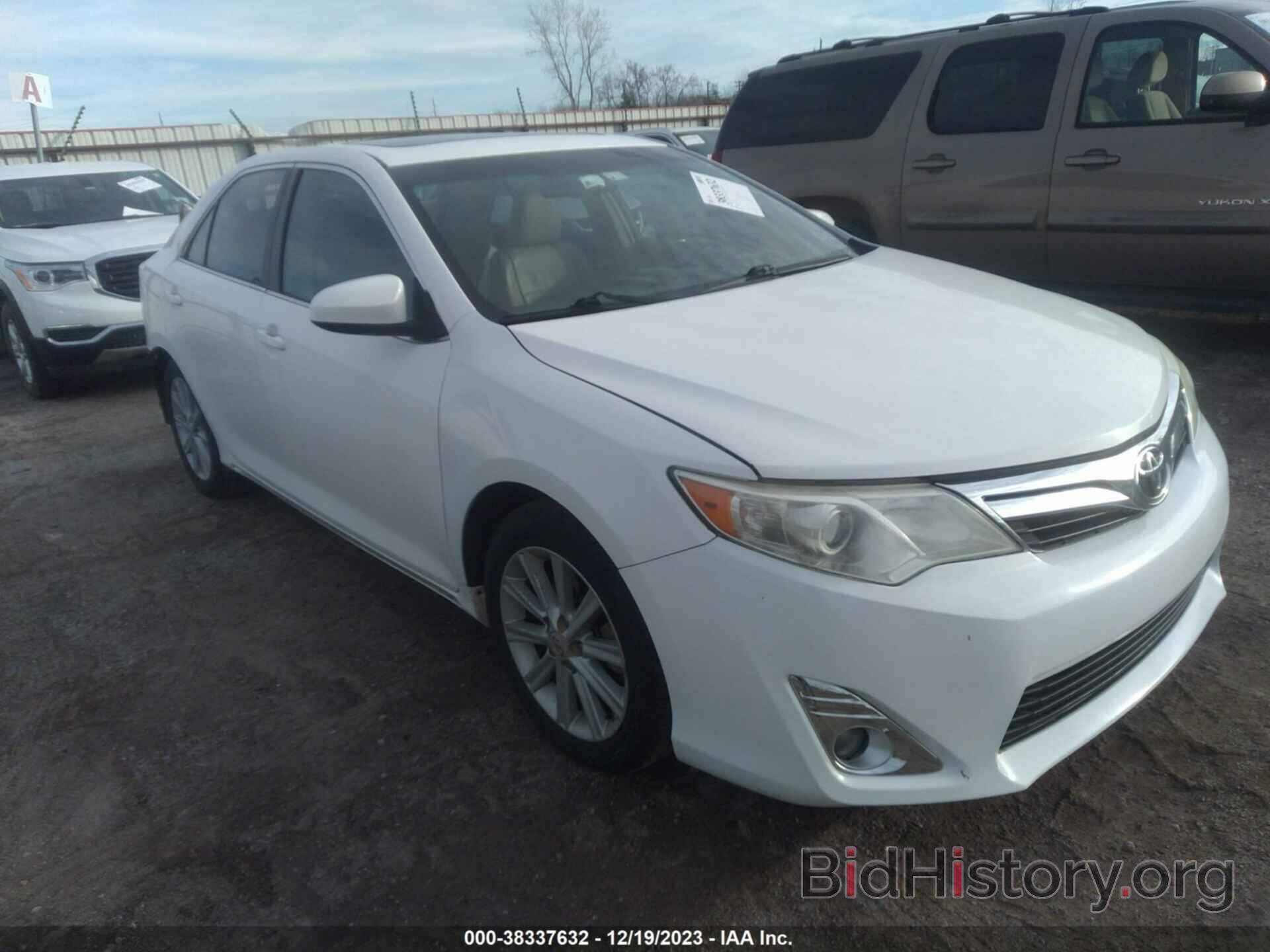 Photo 4T4BF1FK5CR245347 - TOYOTA CAMRY 2012