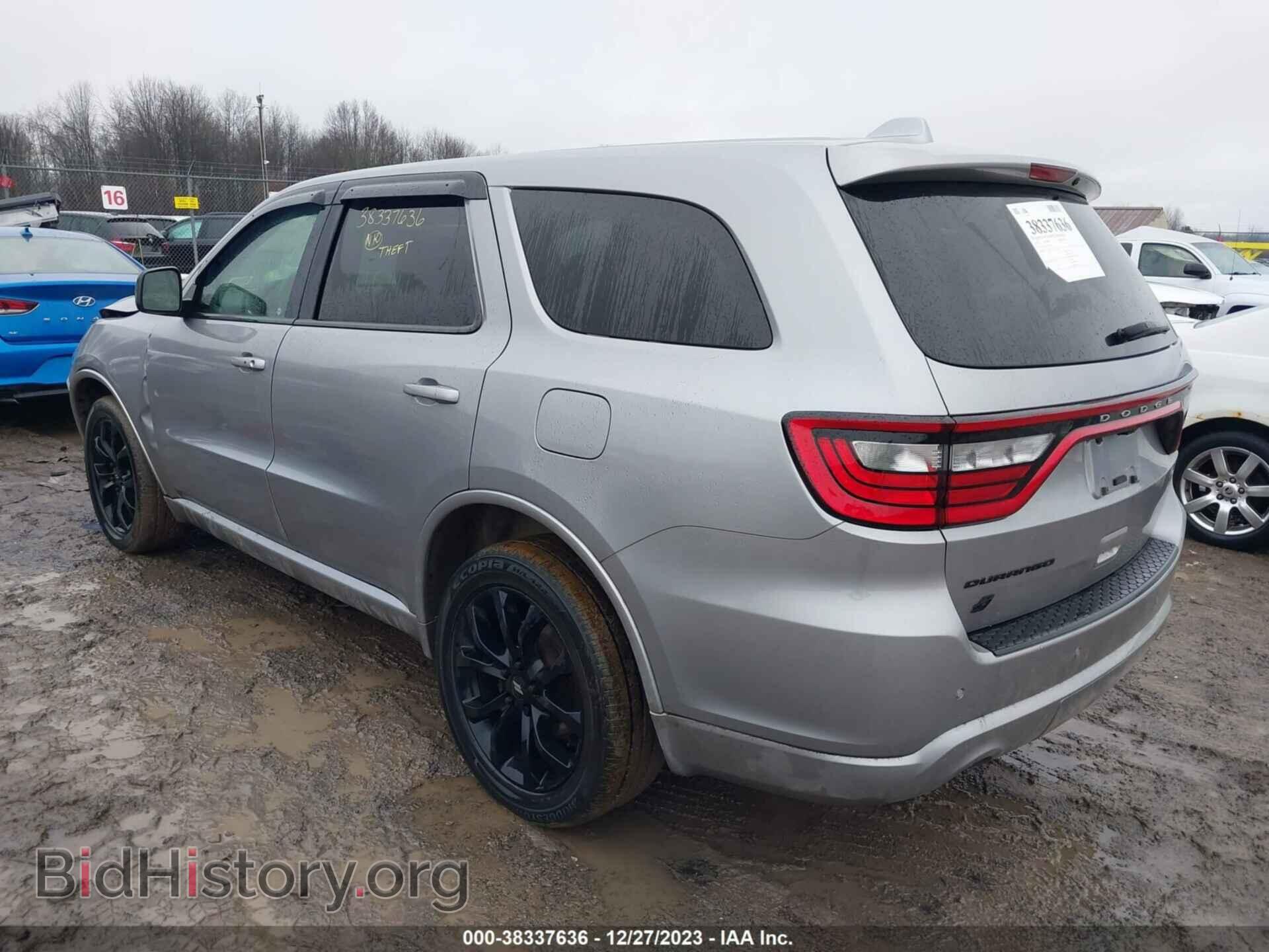 2020 DODGE DURANGO - VIN: 1C4RDJAG7LC412870 - Фото 3