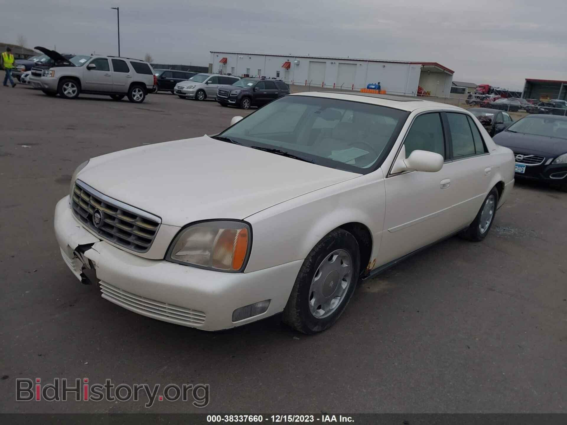 2001 CADILLAC DEVILLE - VIN: 1G6KE54Y51U148164 - Photo 2