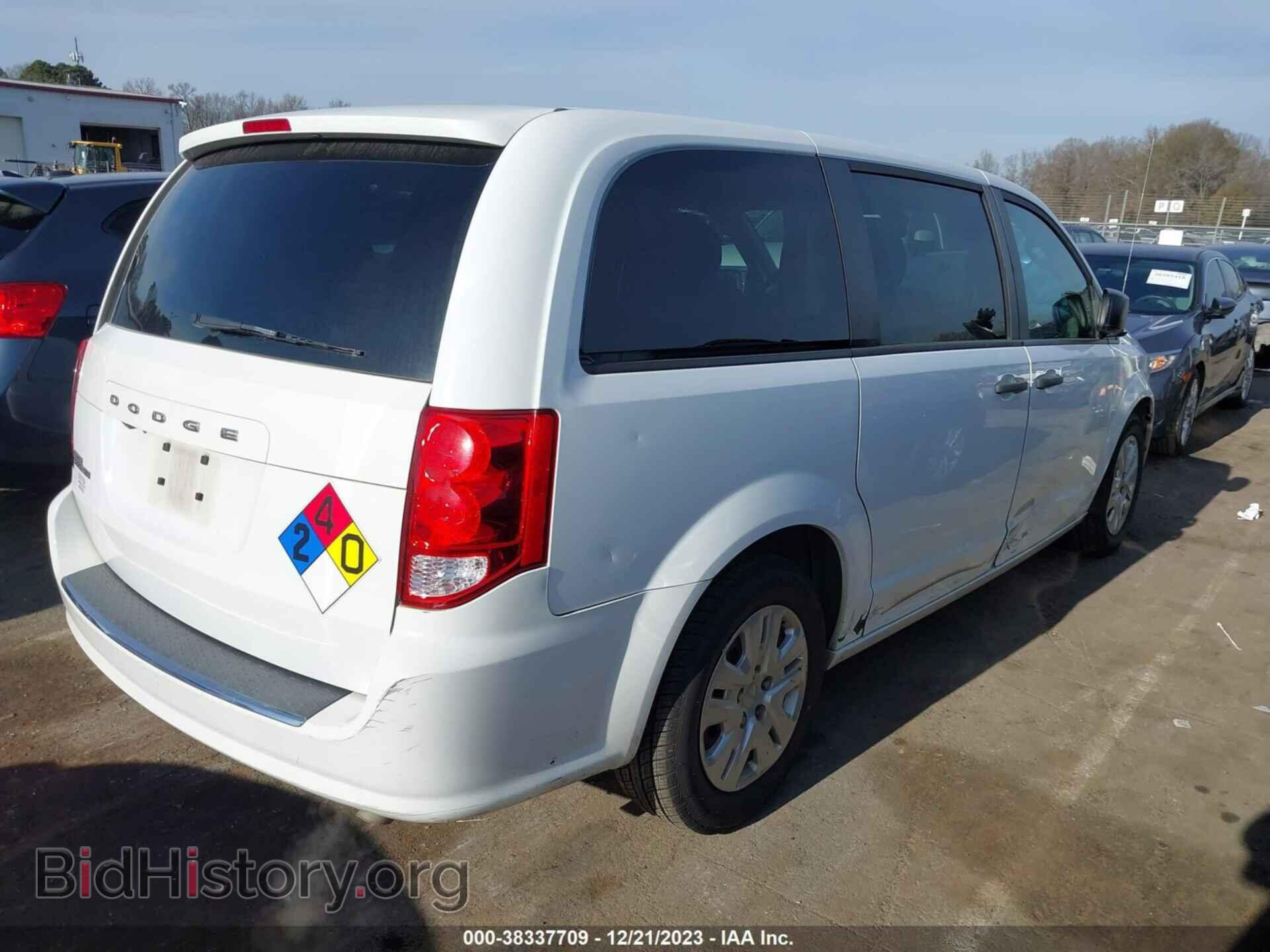 2019 DODGE GRAND CARAVAN - VIN: 2C4RDGBG7KR528075 - Фото 4