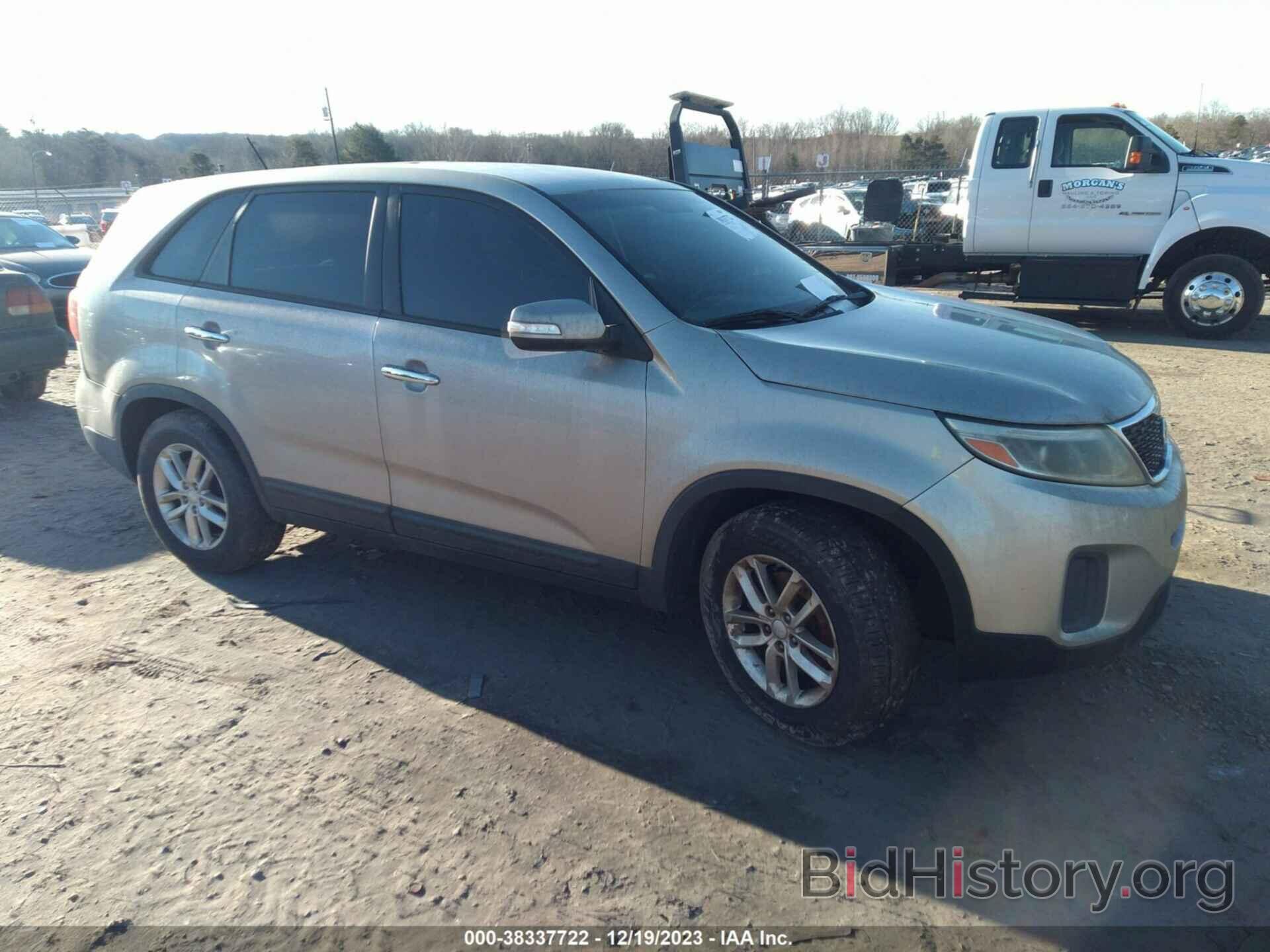 Photo 5XYKT3A69FG619493 - KIA SORENTO 2015