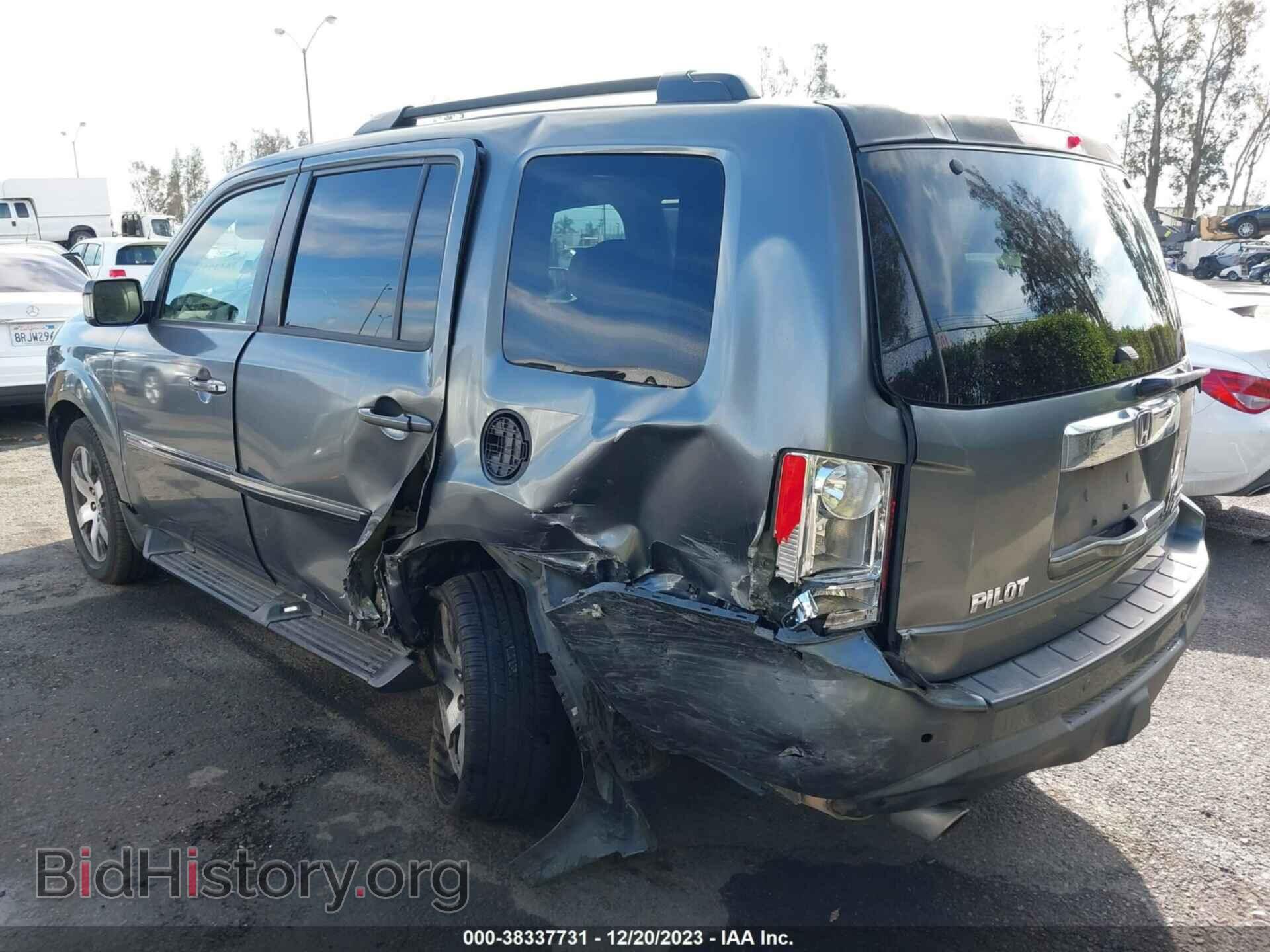 2012 HONDA PILOT - VIN: 5FNYF4H97CB028895 - Photo 3