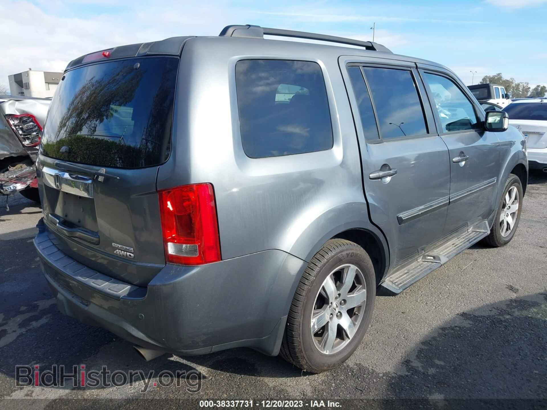 2012 HONDA PILOT - VIN: 5FNYF4H97CB028895 - Photo 4