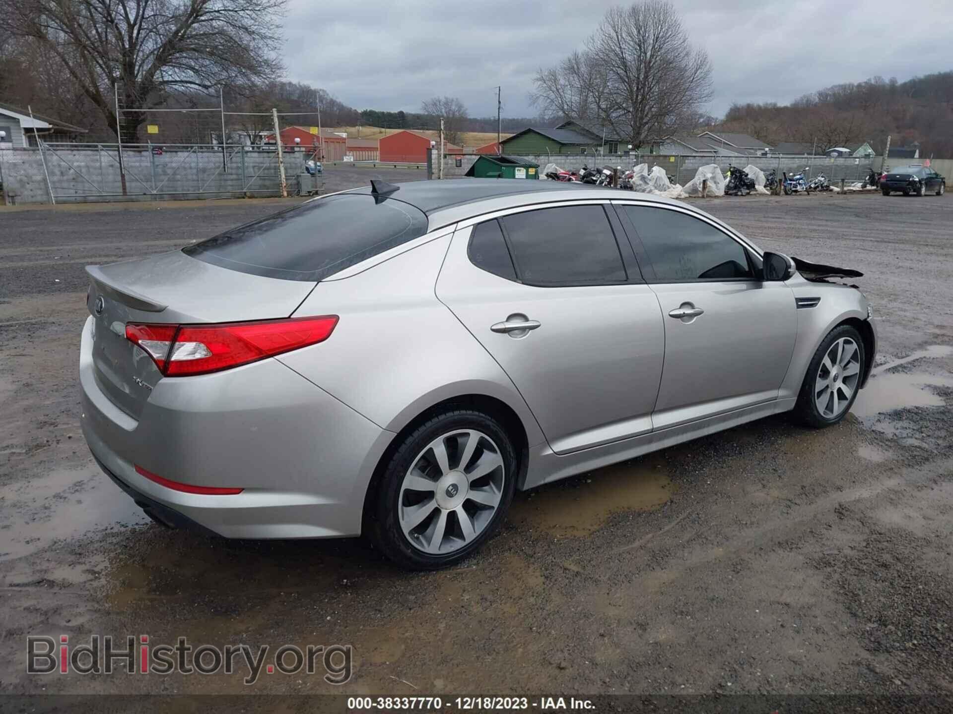 2013 KIA OPTIMA - VIN: 5XXGR4A67DG126827 - Фото 4
