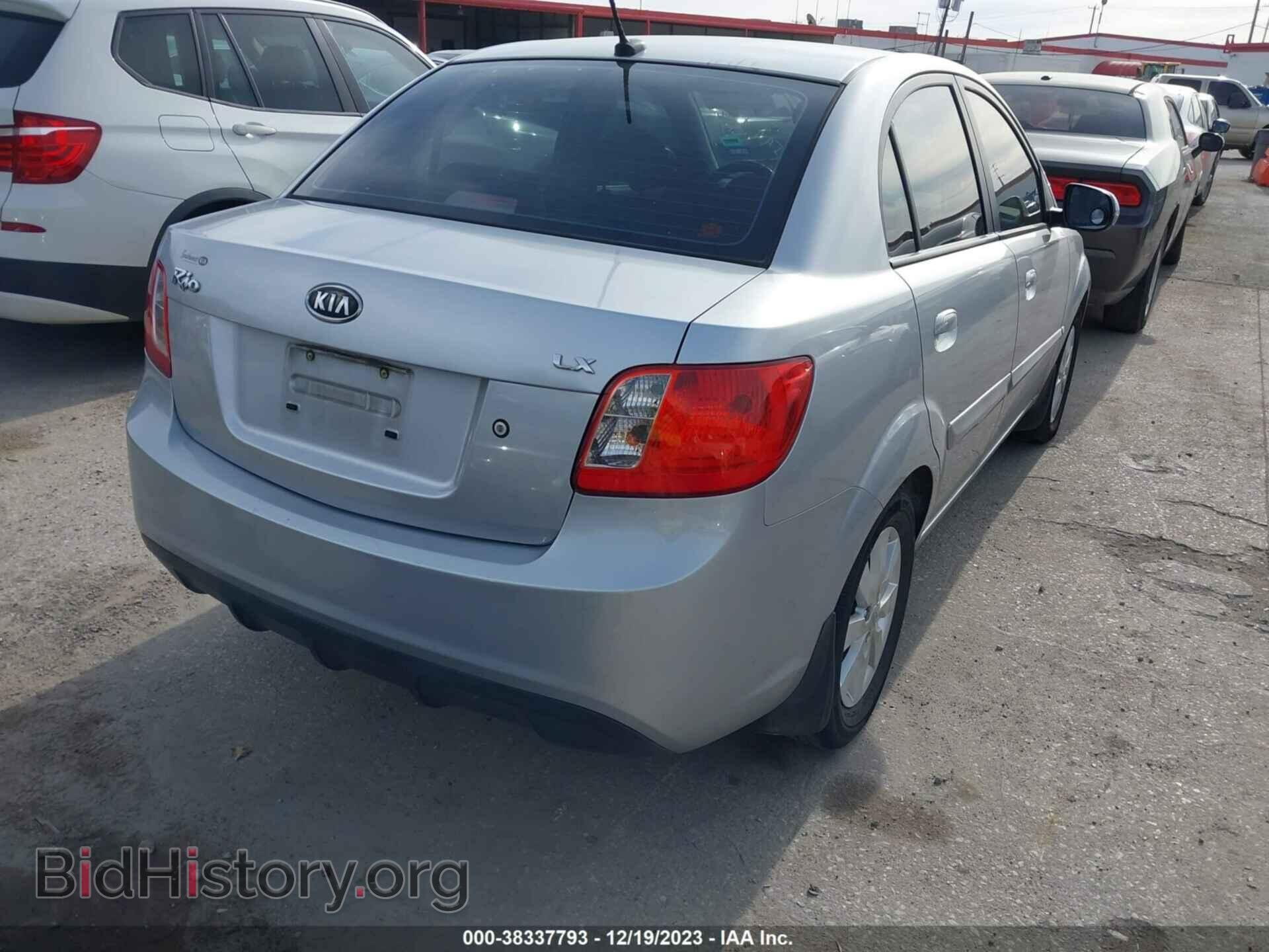 2011 KIA RIO - VIN: KNADH4A39B6954947 - Фото 4
