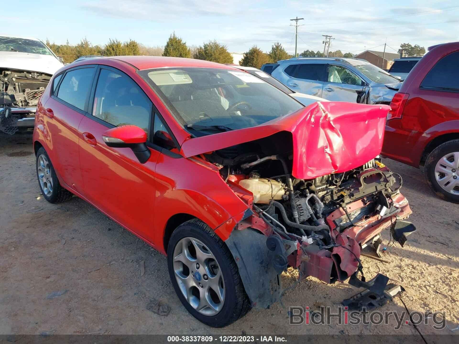 Photo 3FADP4FJ1CM171738 - FORD FIESTA 2012