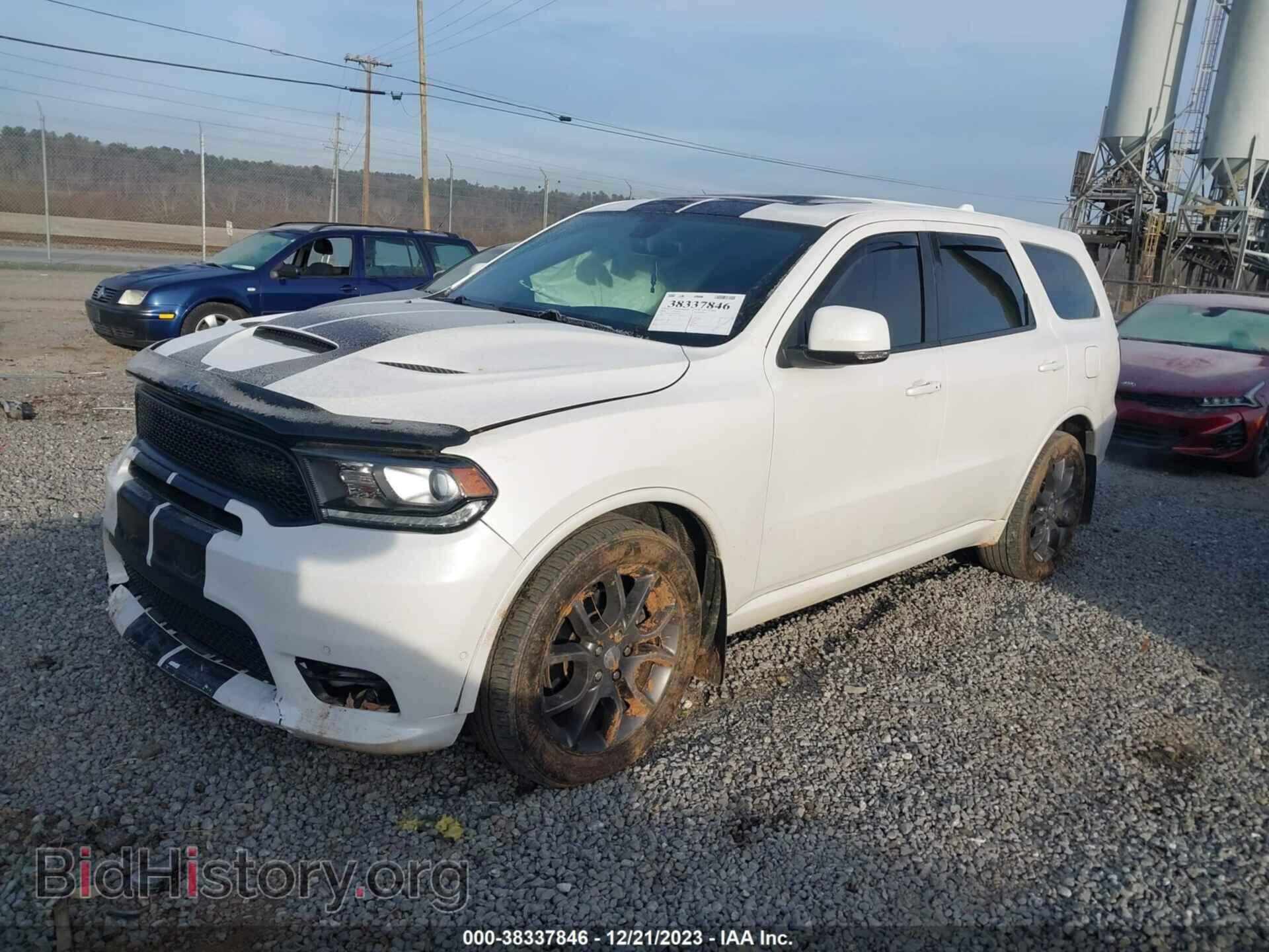 2018 DODGE DURANGO - VIN: 1C4SDJCT3JC340929 - Photo 2