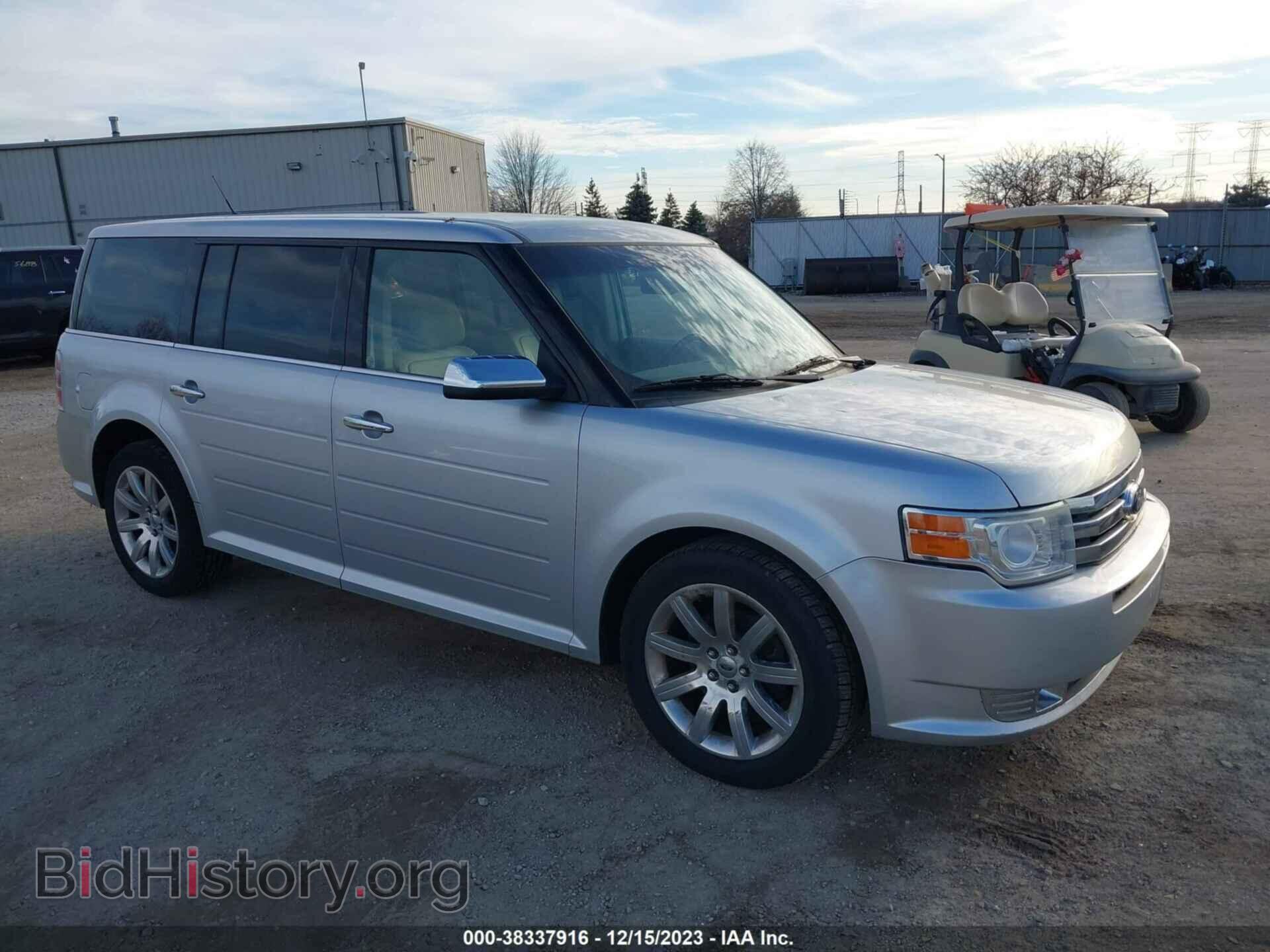 Photo 2FMGK5DCXBBD30932 - FORD FLEX 2011
