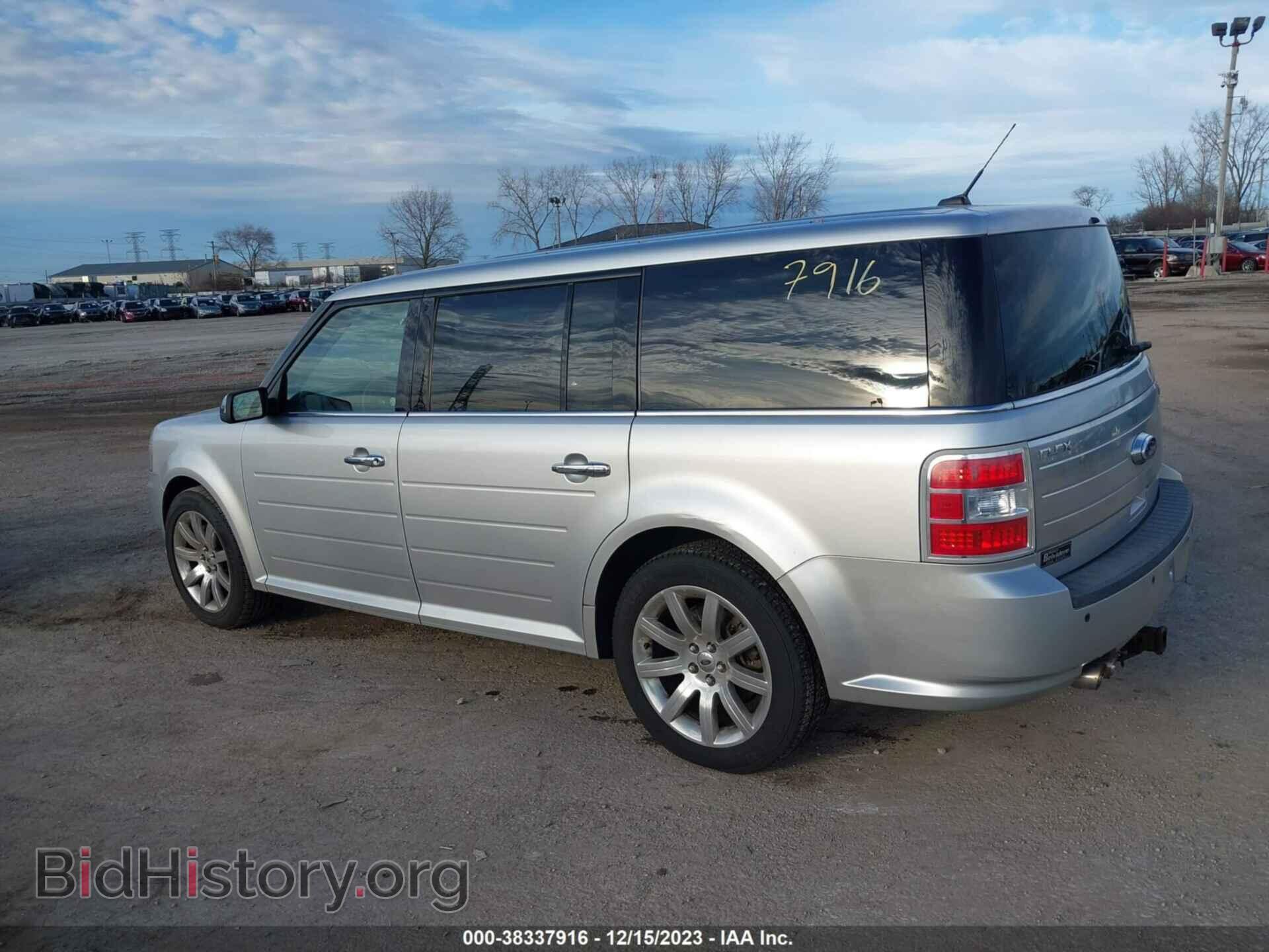 2011 FORD FLEX - VIN: 2FMGK5DCXBBD30932 - Photo 3