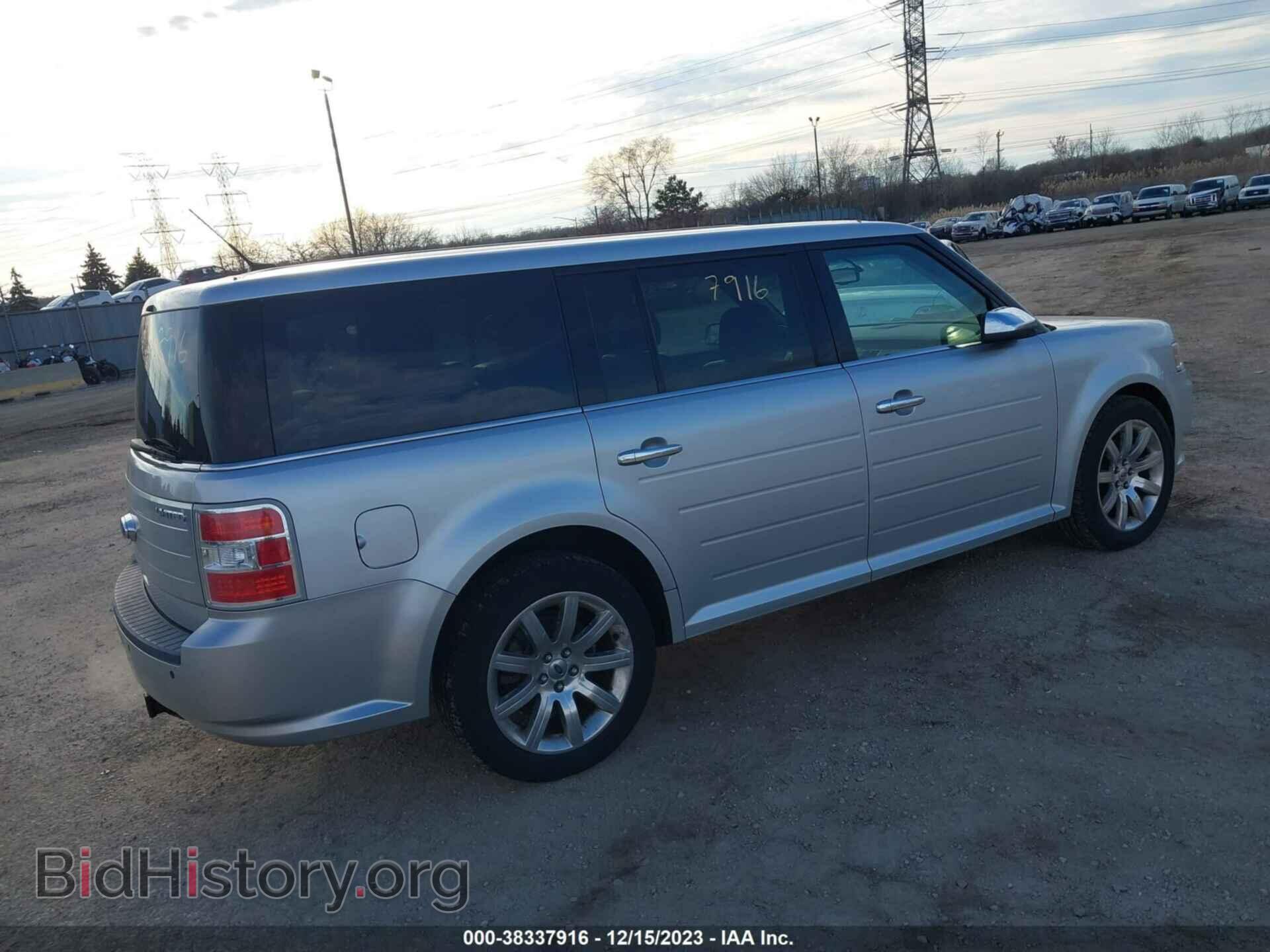 2011 FORD FLEX - VIN: 2FMGK5DCXBBD30932 - Photo 4