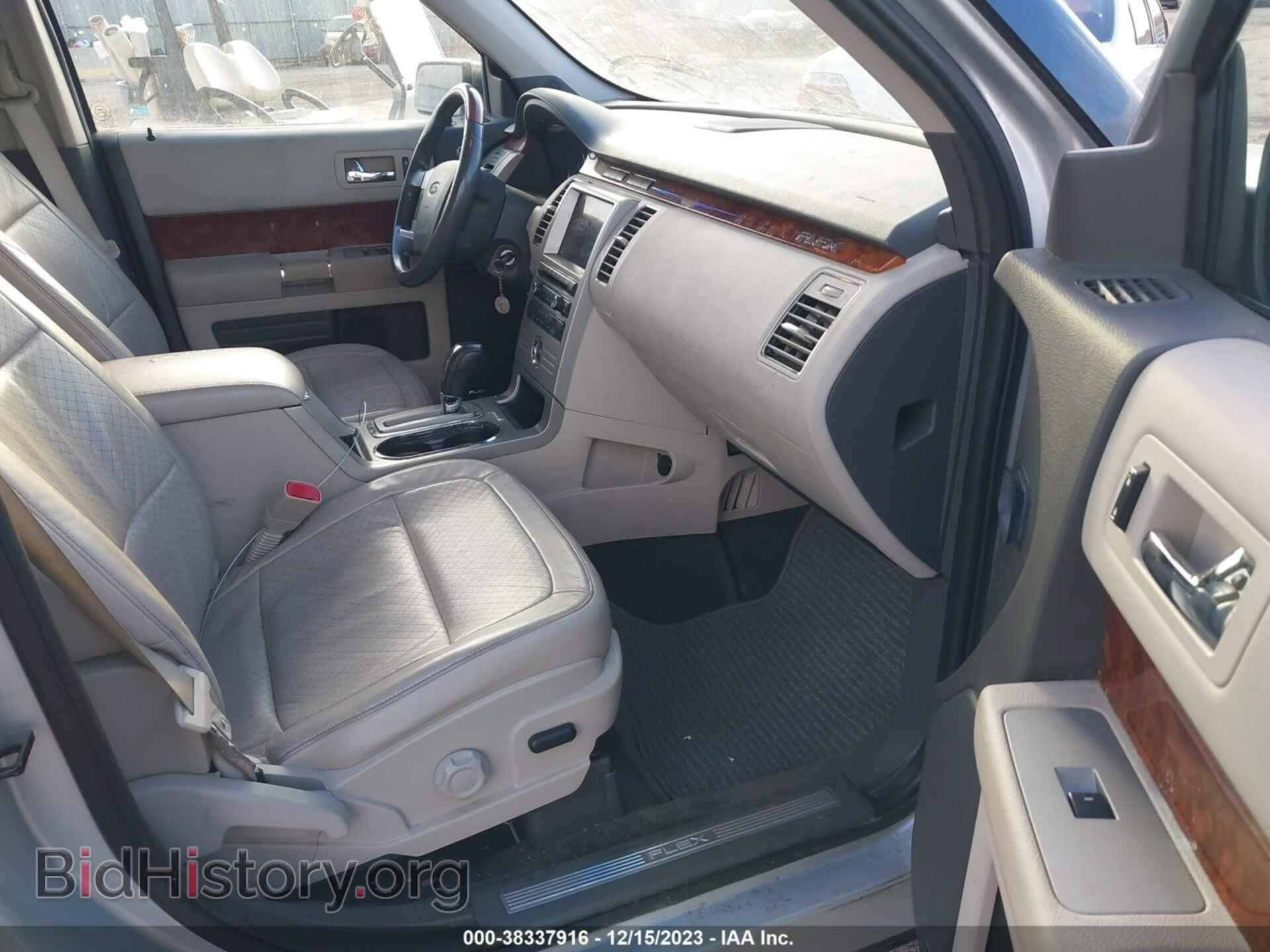 2011 FORD FLEX - VIN: 2FMGK5DCXBBD30932 - Photo 5