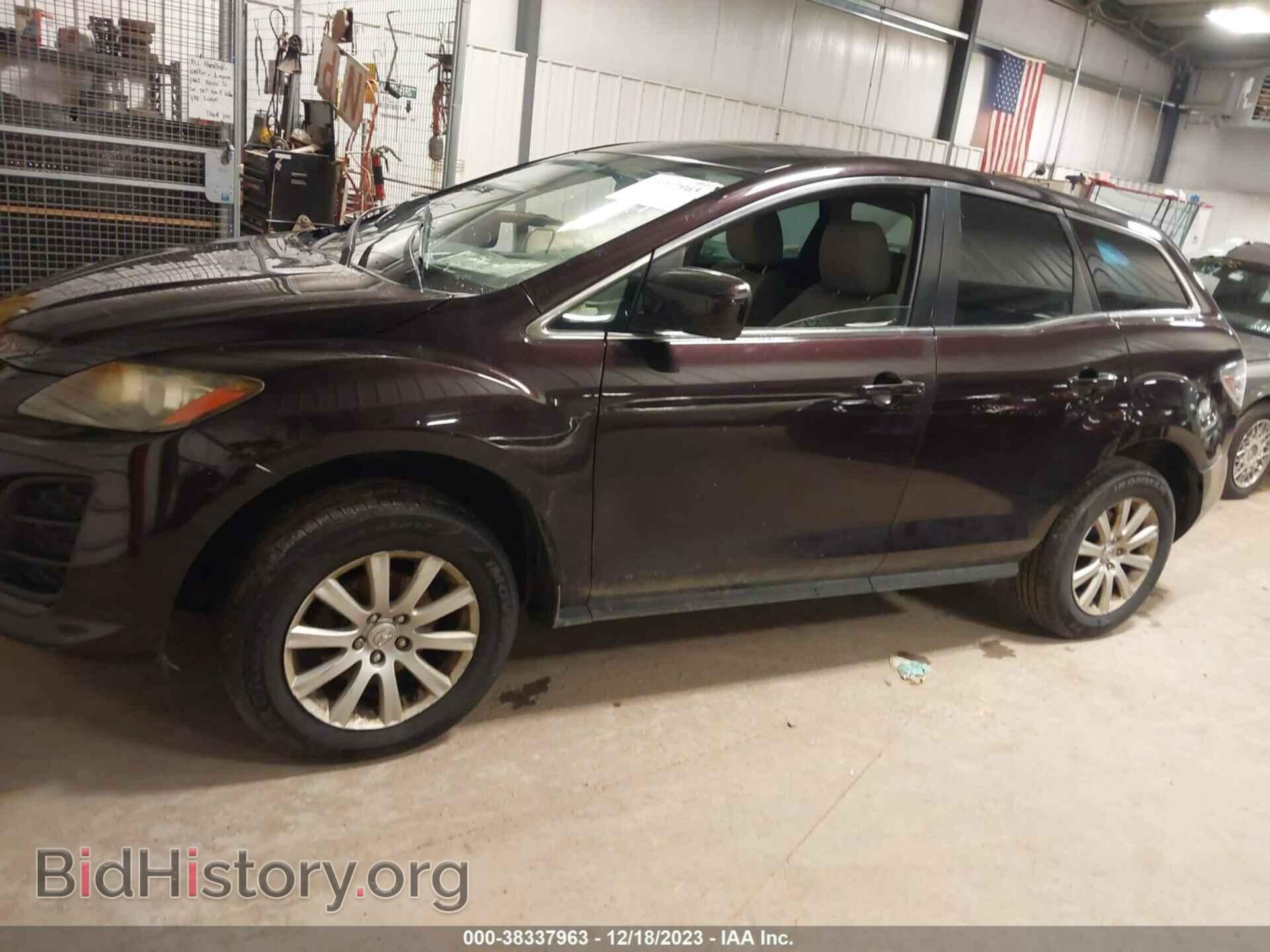2010 MAZDA CX-7 - VIN: JM3ER2W54A0341730 - Фото 2