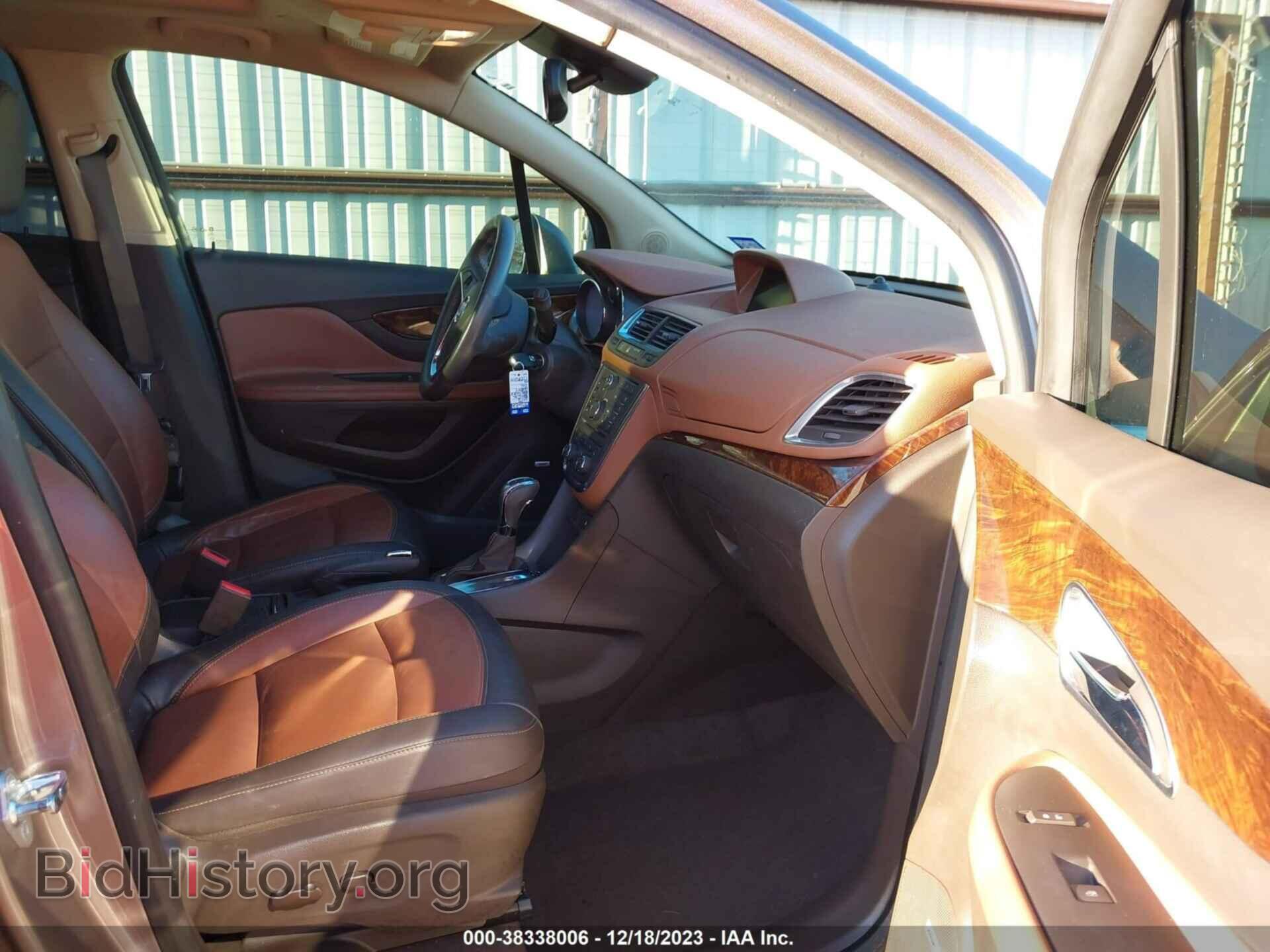 2013 BUICK ENCORE - VIN: KL4CJCSB5DB153312 - Photo 5