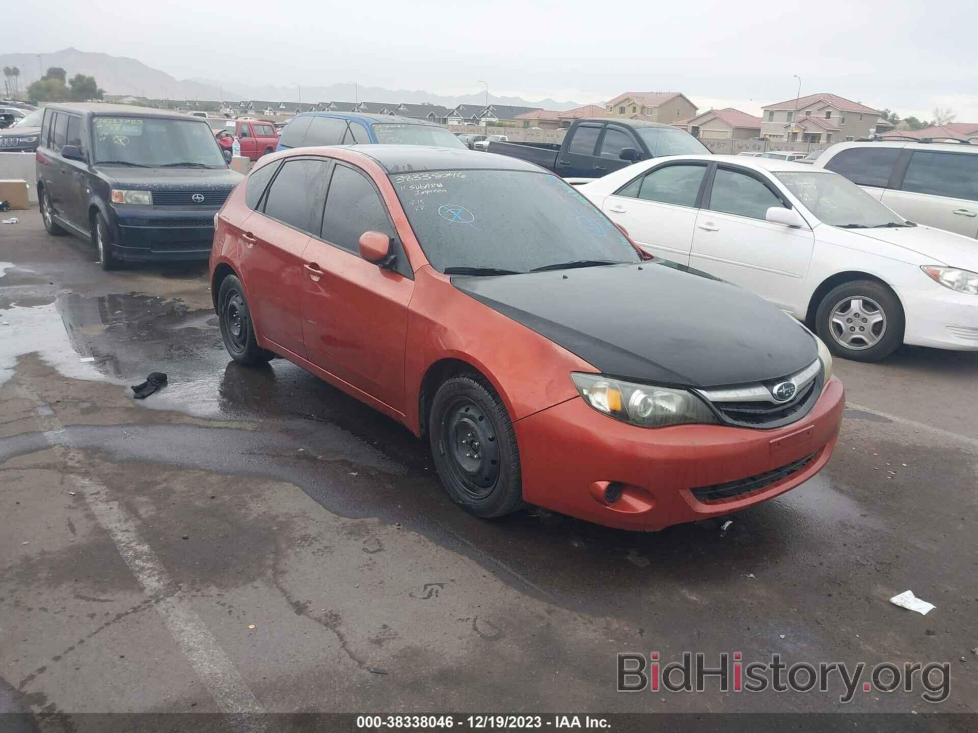 Photo JF1GH6A61BG826515 - SUBARU IMPREZA 2011