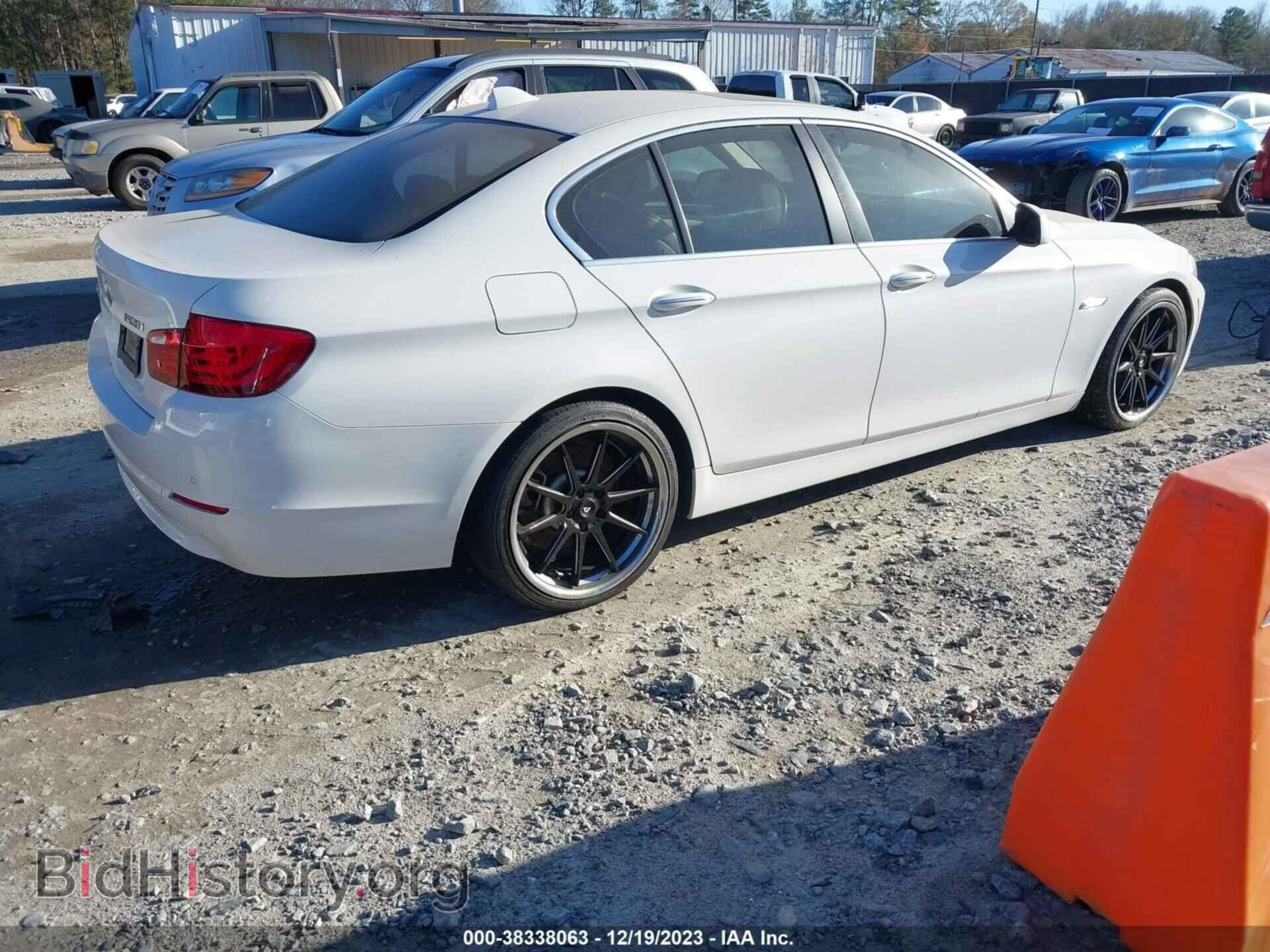 2013 BMW 528I - VIN: WBAXH5C54DD112761 - Фото 4