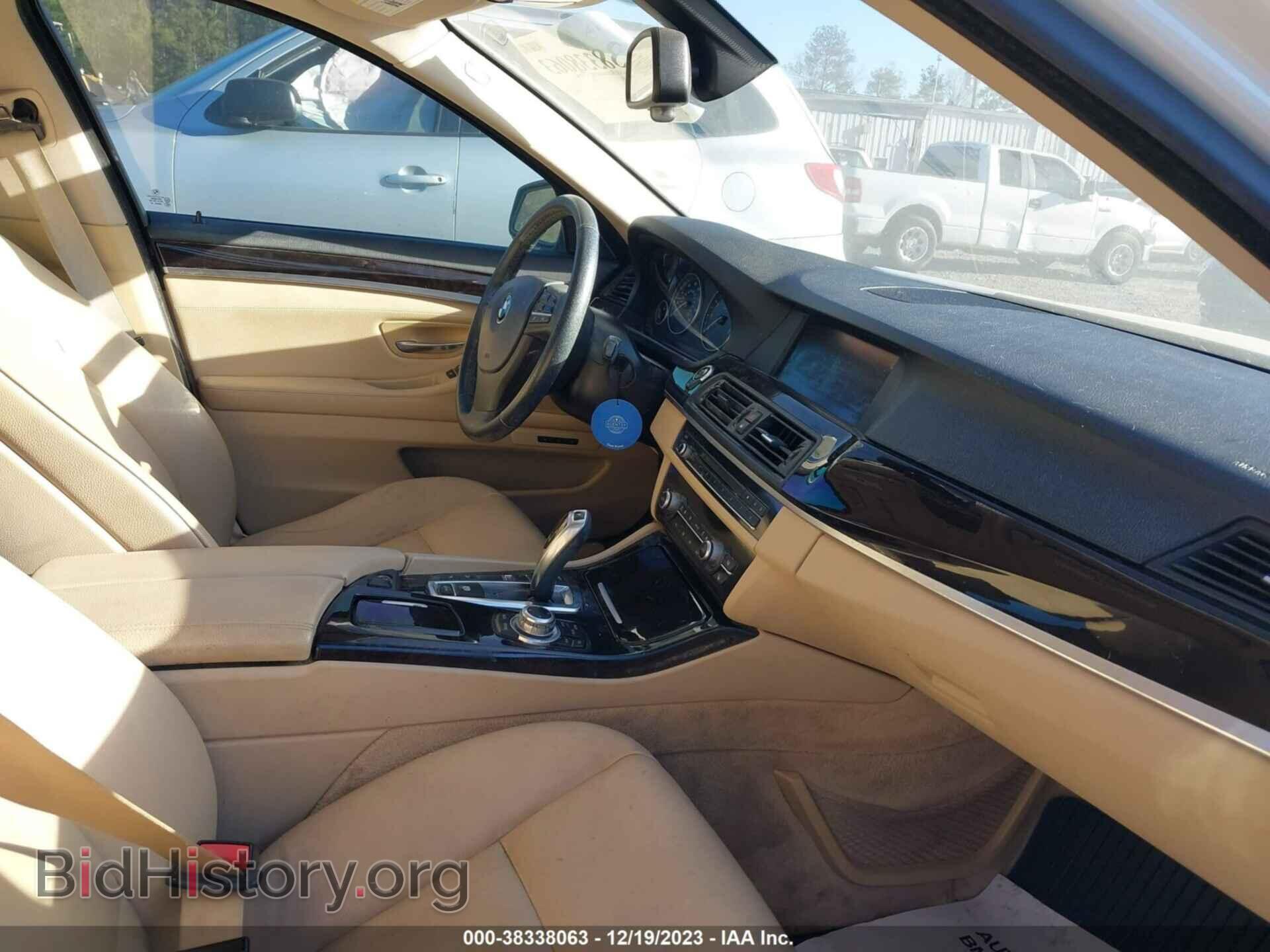 2013 BMW 528I - VIN: WBAXH5C54DD112761 - Фото 5