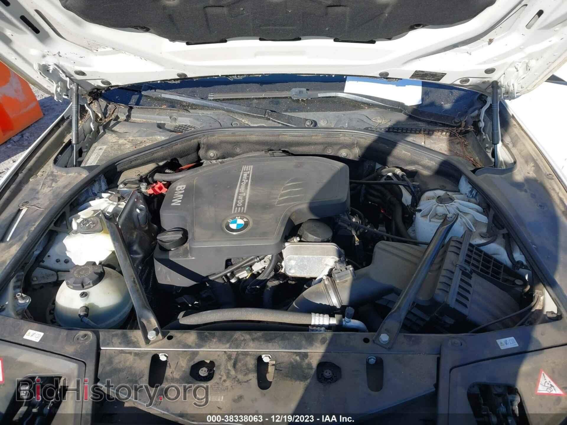 2013 BMW 528I - VIN: WBAXH5C54DD112761 - Фото 10