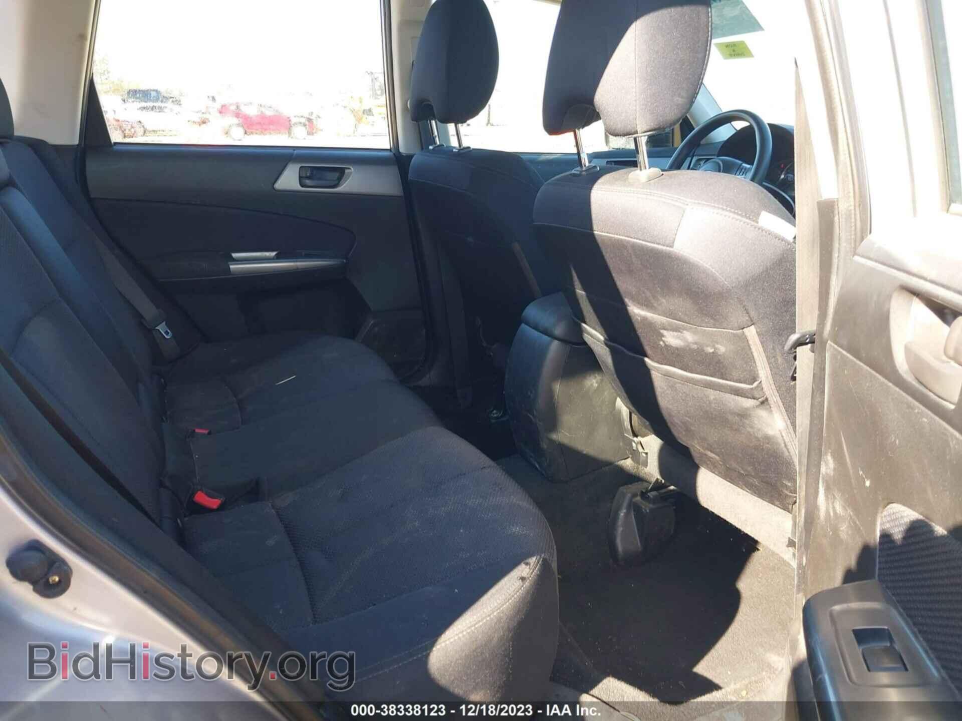 2012 SUBARU FORESTER - VIN: JF2SHABC4CH425565 - Photo 8