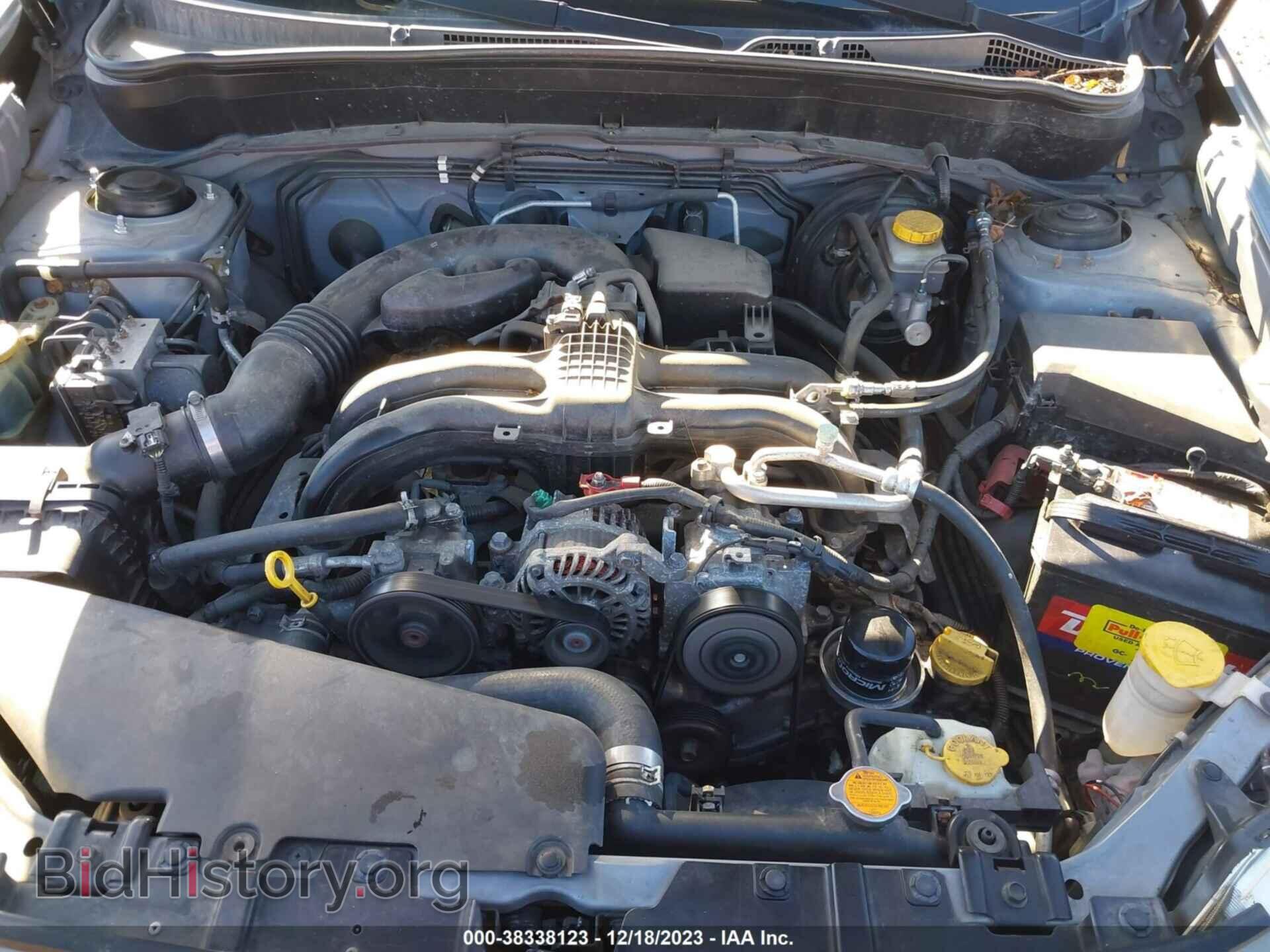 2012 SUBARU FORESTER - VIN: JF2SHABC4CH425565 - Photo 10