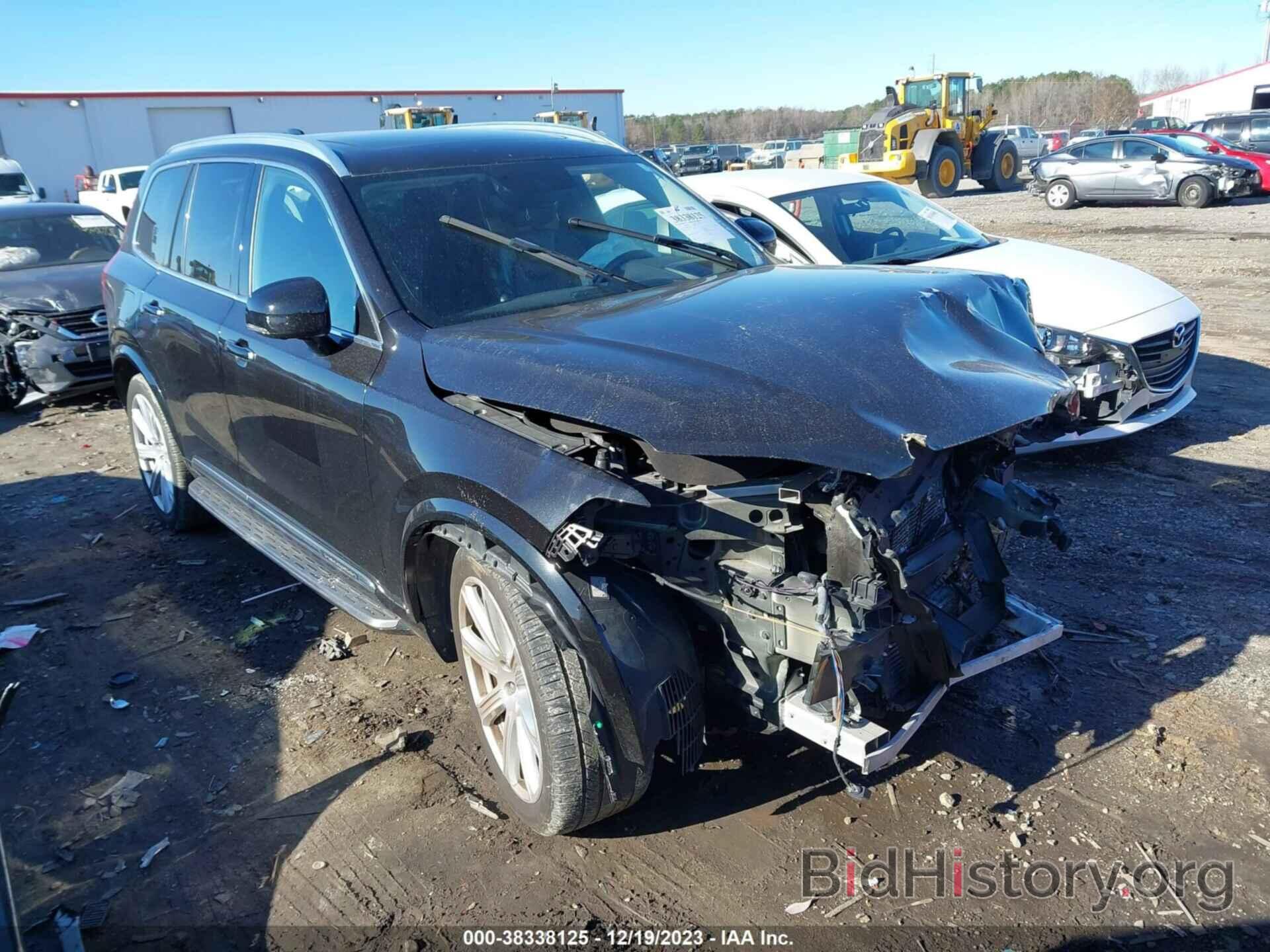 Photo YV4A22PL8H1184942 - VOLVO XC90 2017