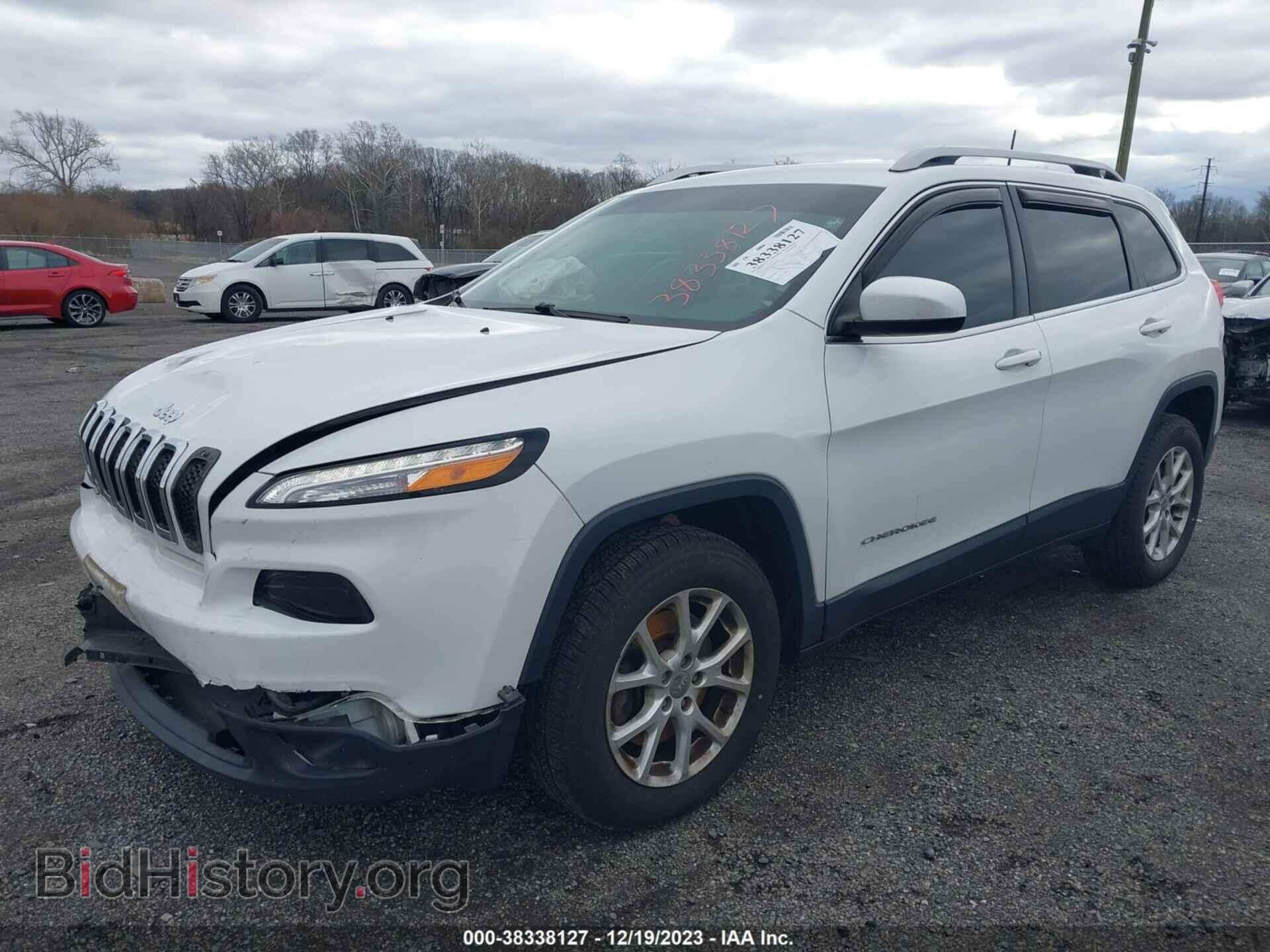 2017 JEEP CHEROKEE - VIN: 1C4PJMCS4HW608709 - Фото 2