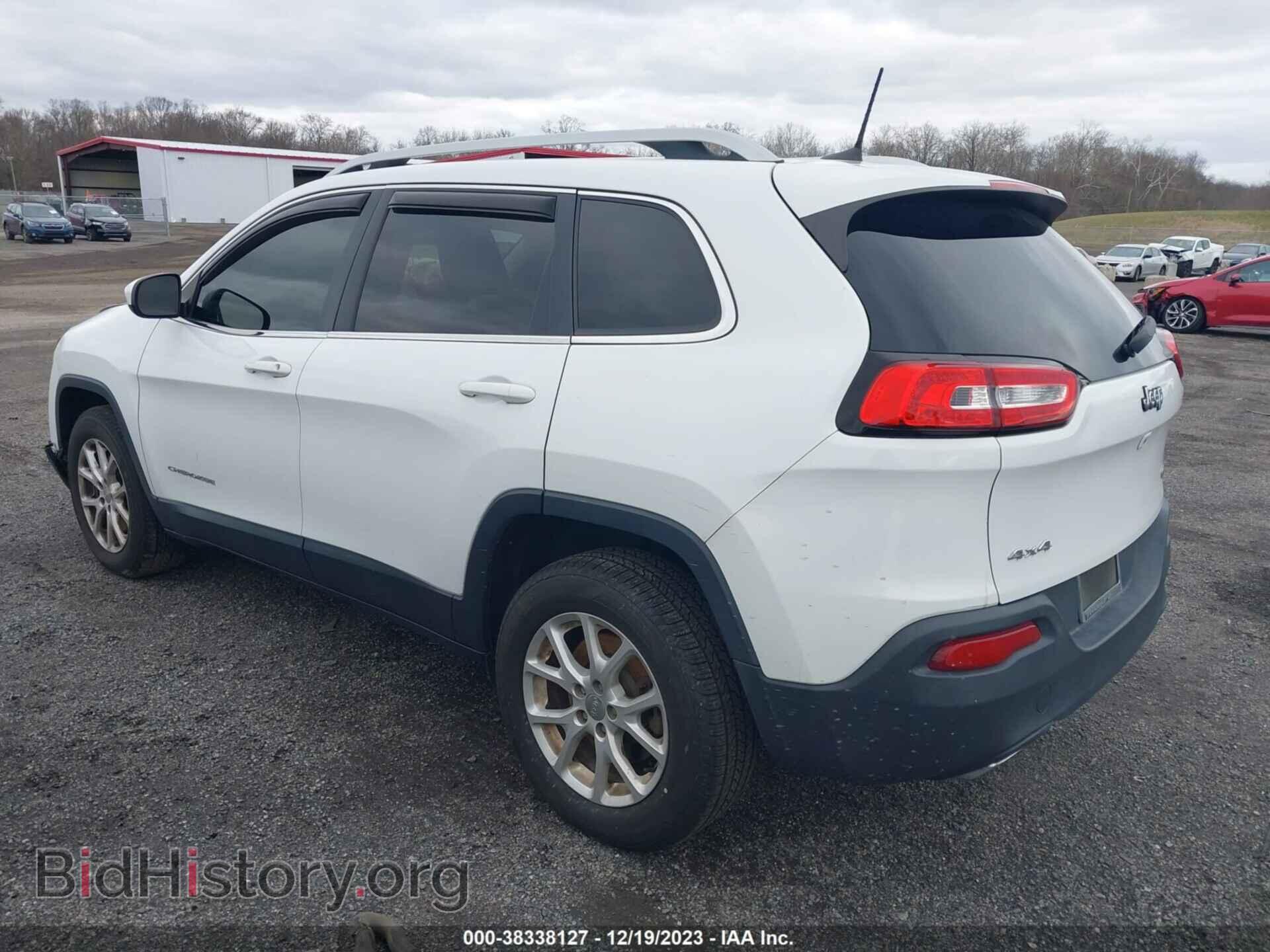 2017 JEEP CHEROKEE - VIN: 1C4PJMCS4HW608709 - Фото 3