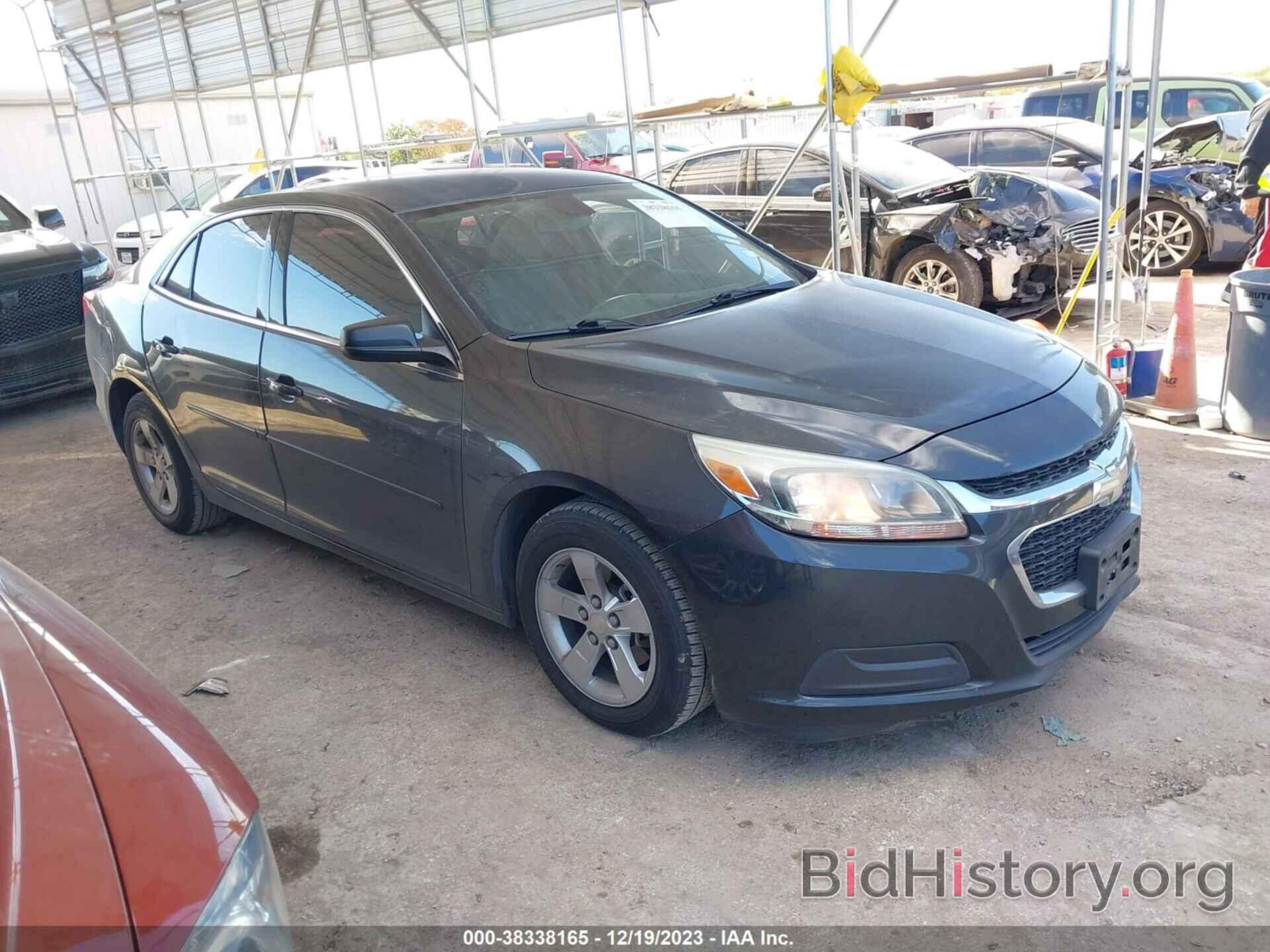 Photo 1G11B5SA7GU109195 - CHEVROLET MALIBU LIMITED 2016