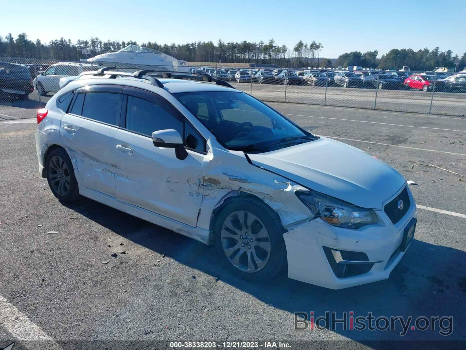 Photo JF1GPAP67G8302106 - SUBARU IMPREZA 2016