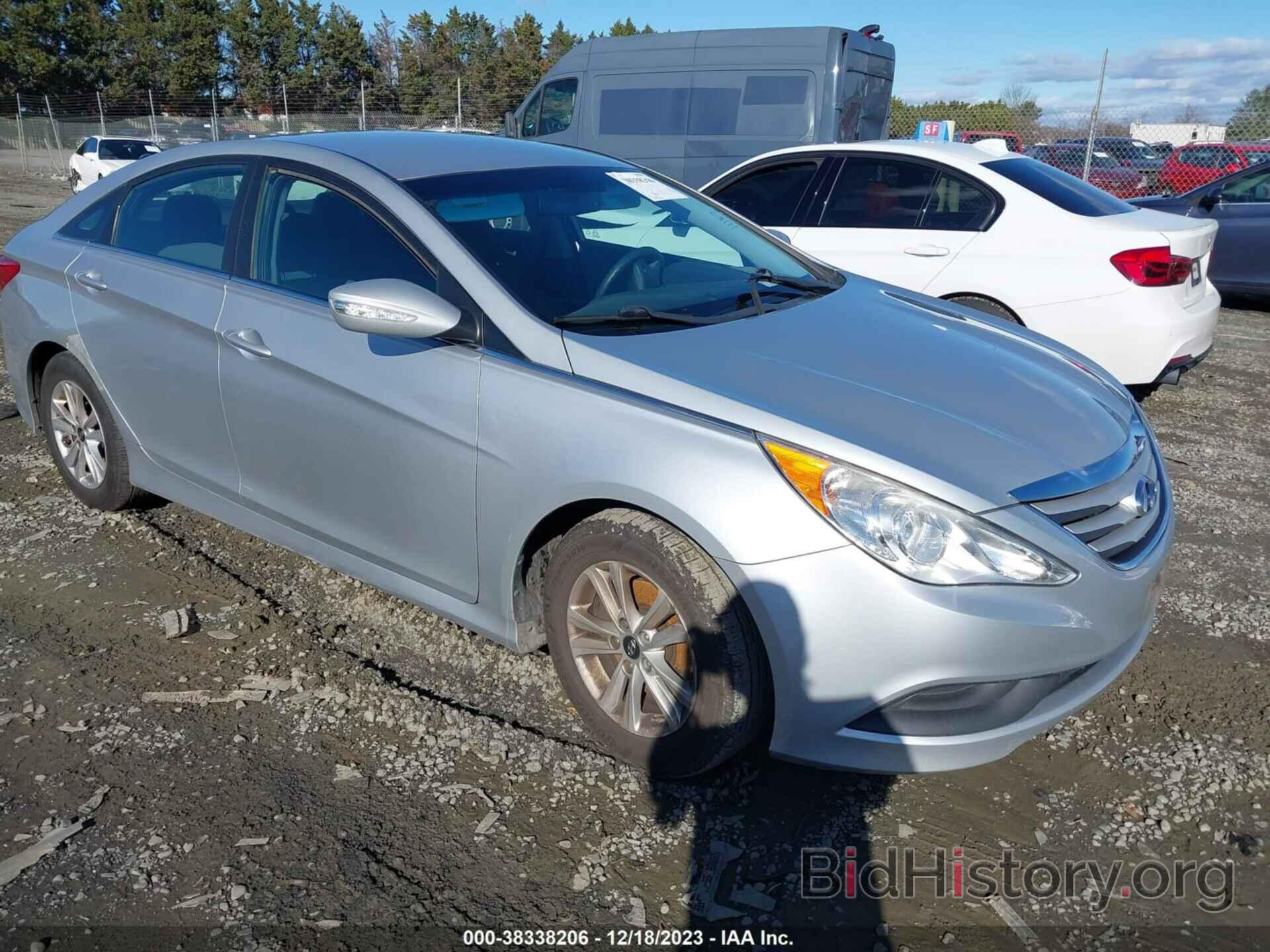 Photo 5NPEB4AC3EH879374 - HYUNDAI SONATA 2014