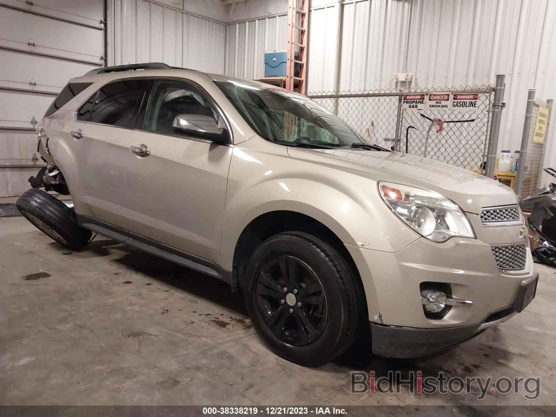 Photo 2CNFLGEC7B6465488 - CHEVROLET EQUINOX 2011