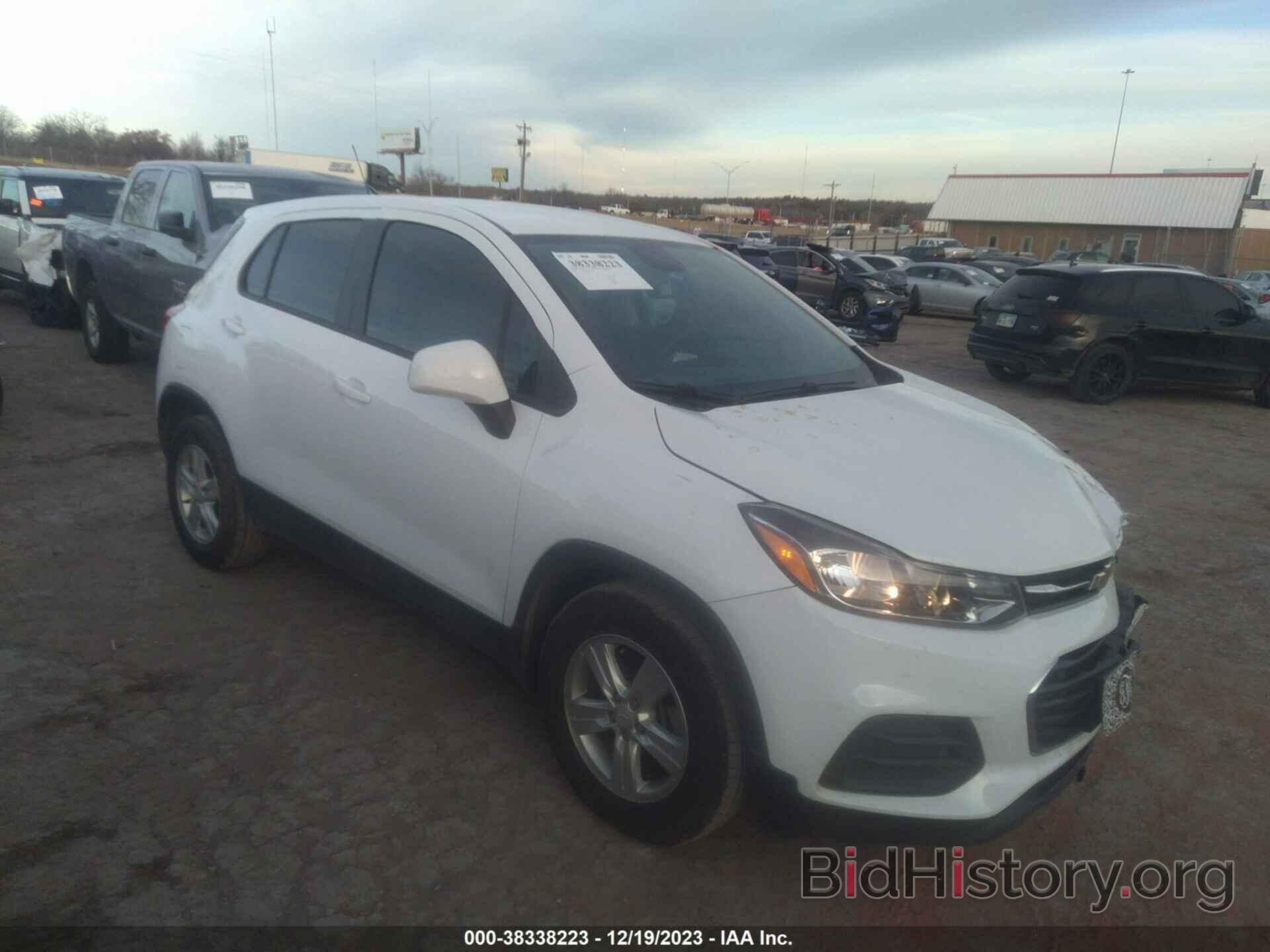 Photo KL7CJKSB8MB304804 - CHEVROLET TRAX 2021