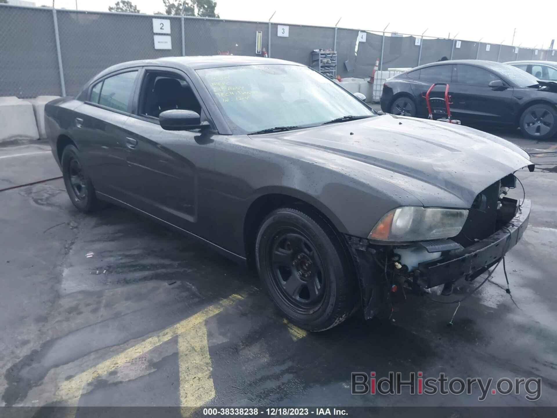 Photo 2C3CDXAT3EH164062 - DODGE CHARGER 2014