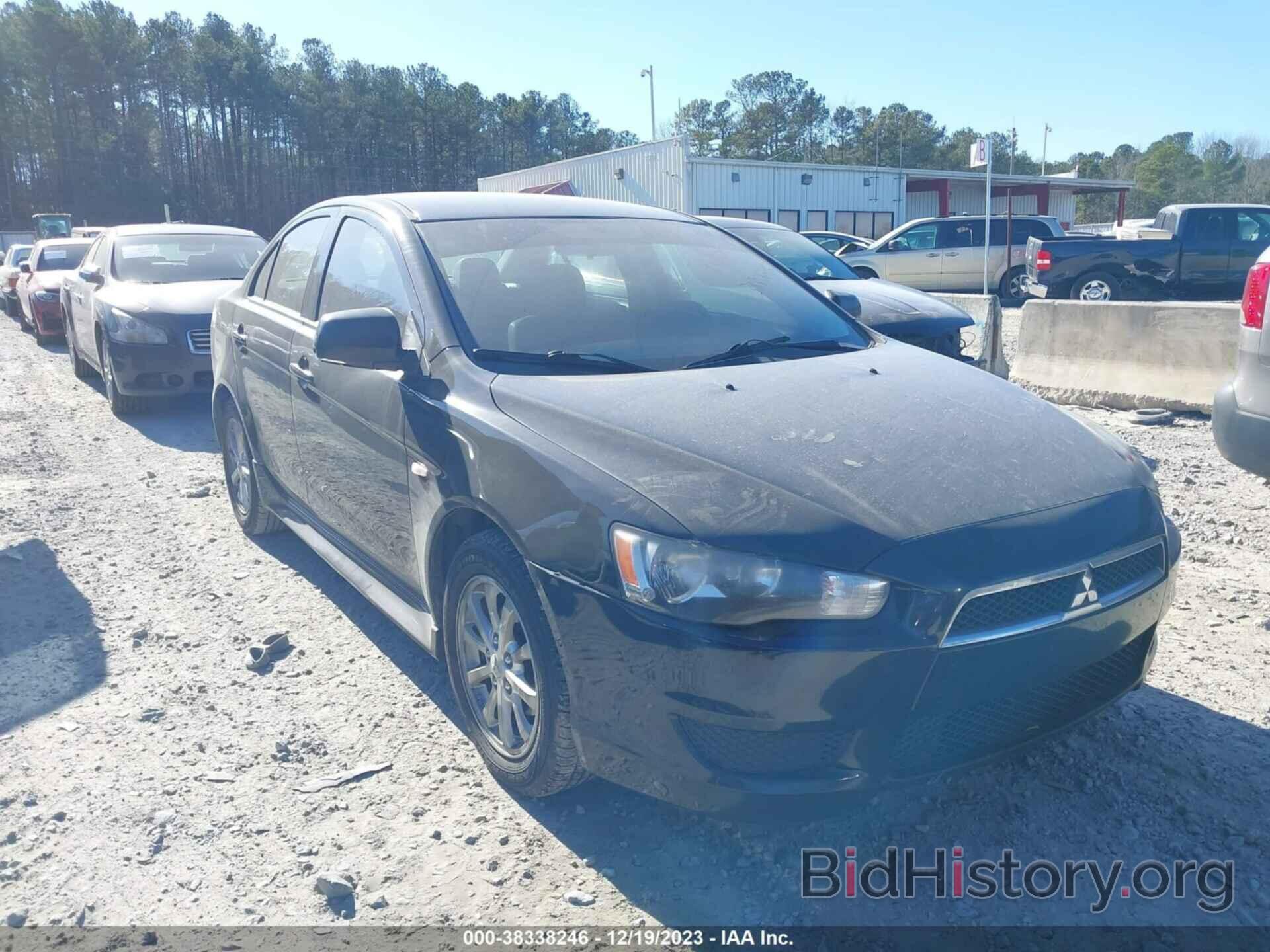 Photo JA32U2FU1BU017144 - MITSUBISHI LANCER 2011