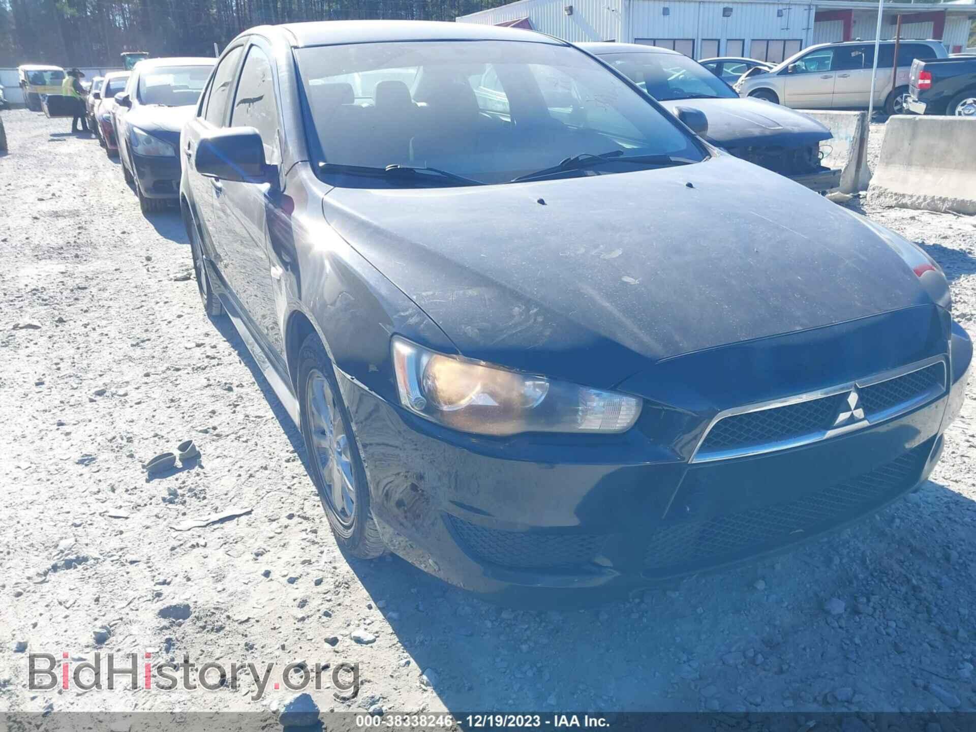 2011 MITSUBISHI LANCER - VIN: JA32U2FU1BU017144 - Фото 6
