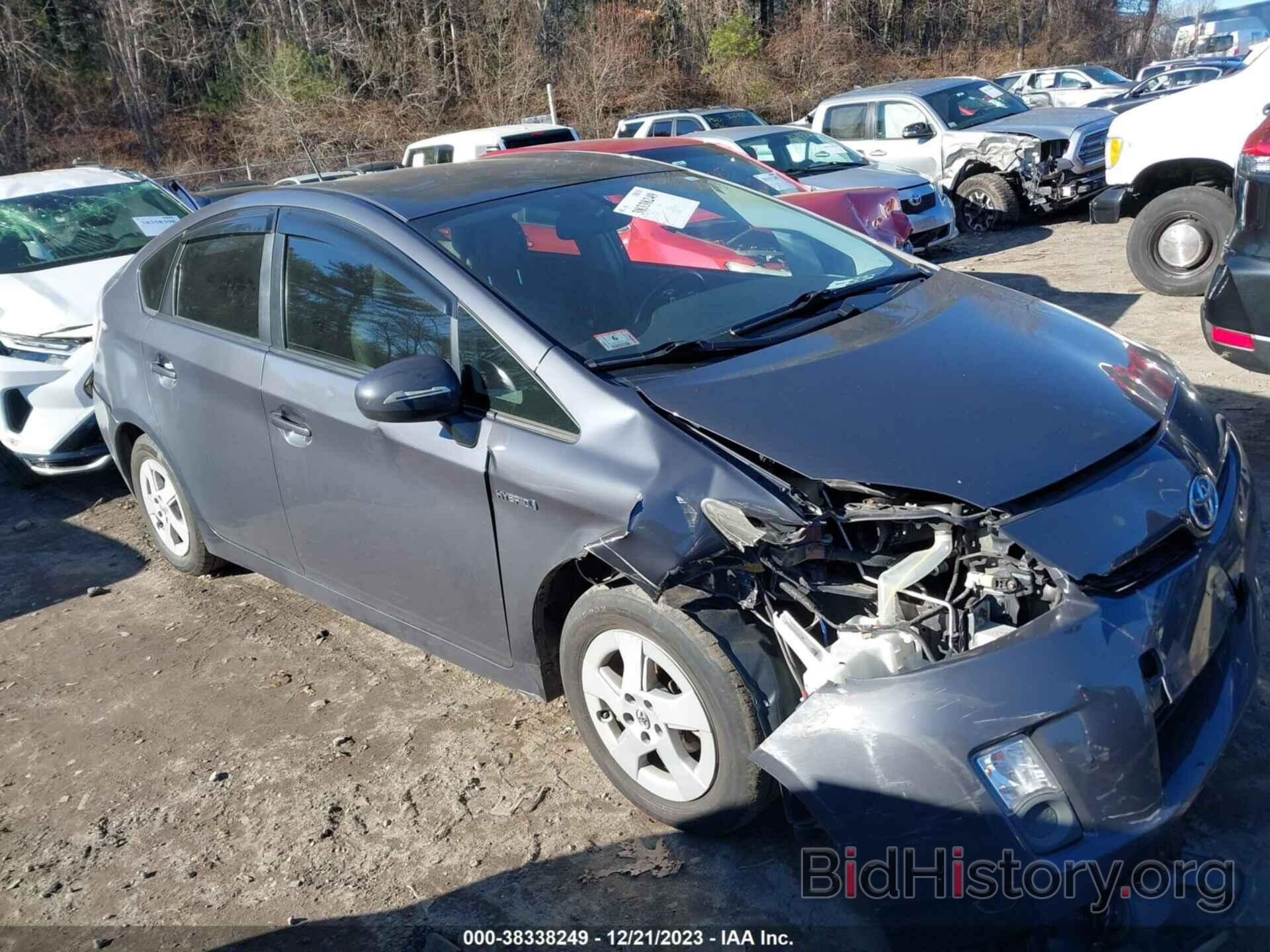 Photo JTDKN3DU6B5317117 - TOYOTA PRIUS 2011