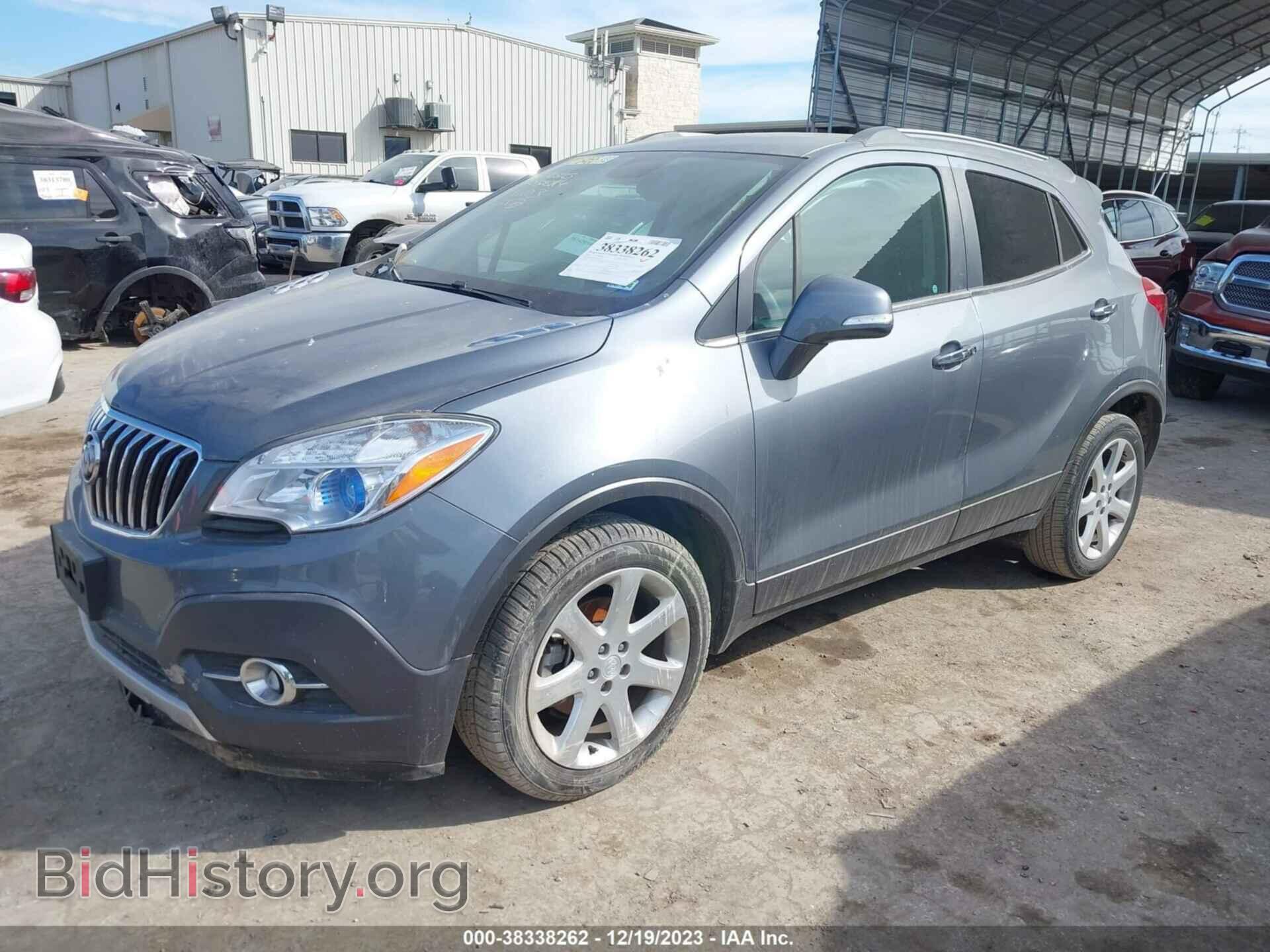 2015 BUICK ENCORE - VIN: KL4CJCSB6FB191103 - Фото 2