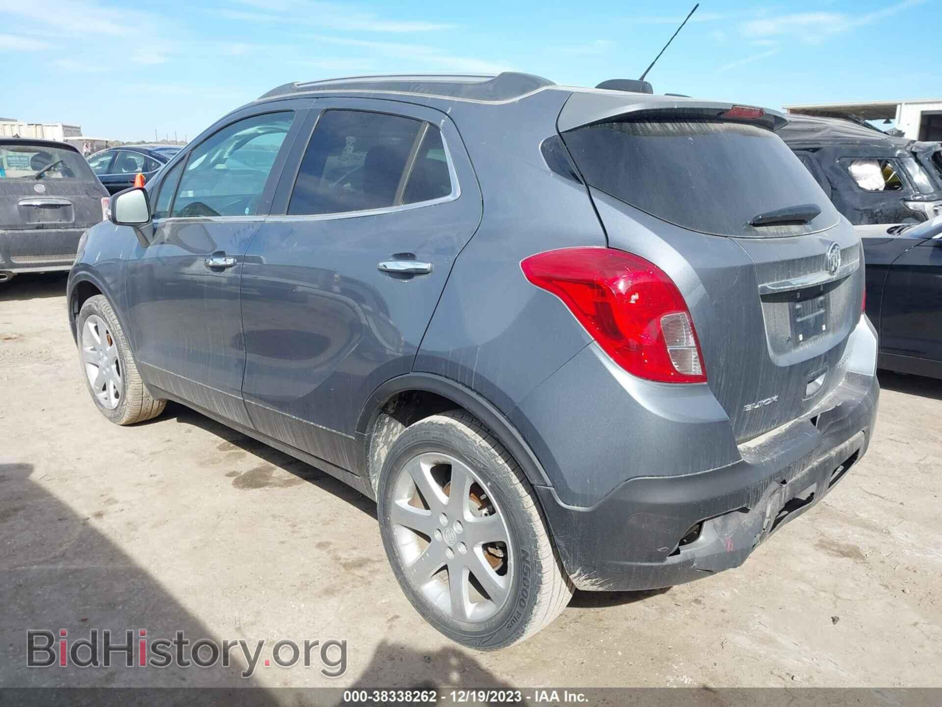 2015 BUICK ENCORE - VIN: KL4CJCSB6FB191103 - Фото 3